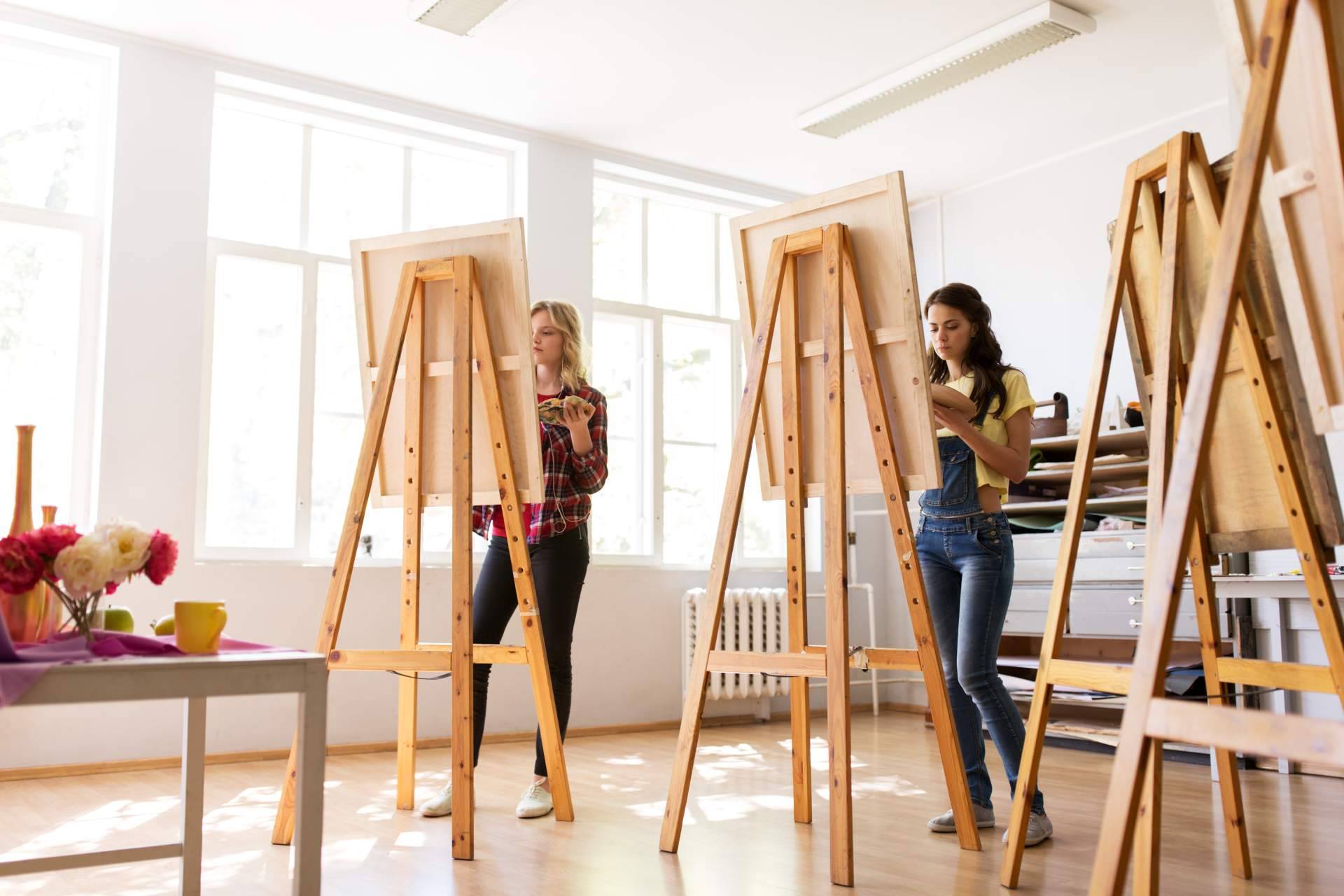 Para llevar el arte al máximo nivel, clases pintura Madrid en Taller de la Salamandra