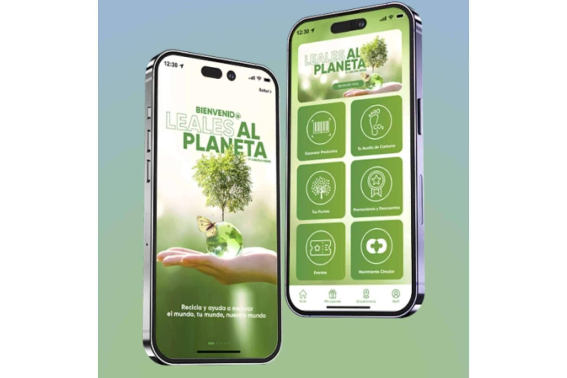 Lealtad Verde apoya la conciencia ambiental y responsabilidad corporativa a través de su nueva app