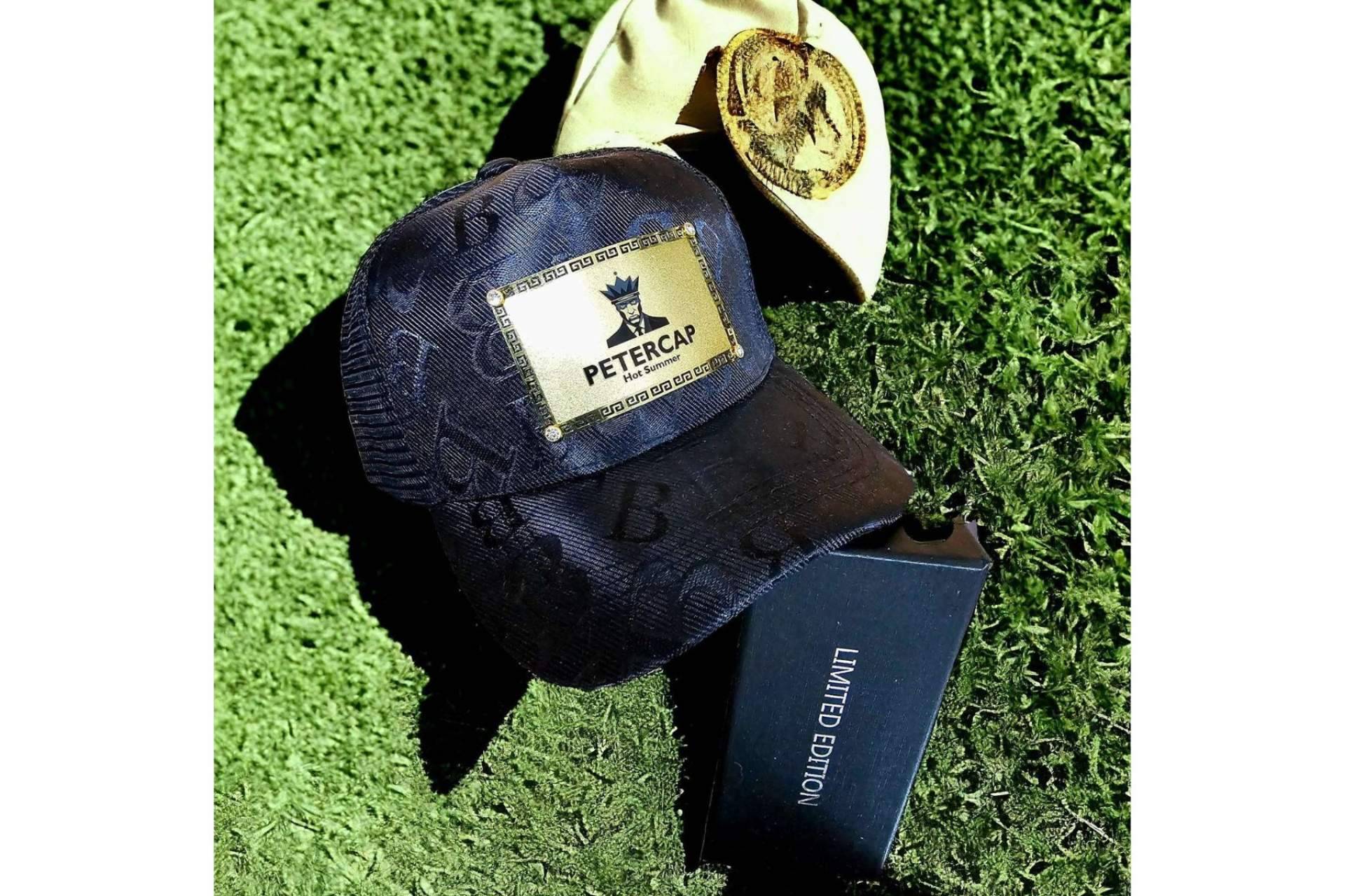 Diseños únicos y de lujo de gorras PETERCAP