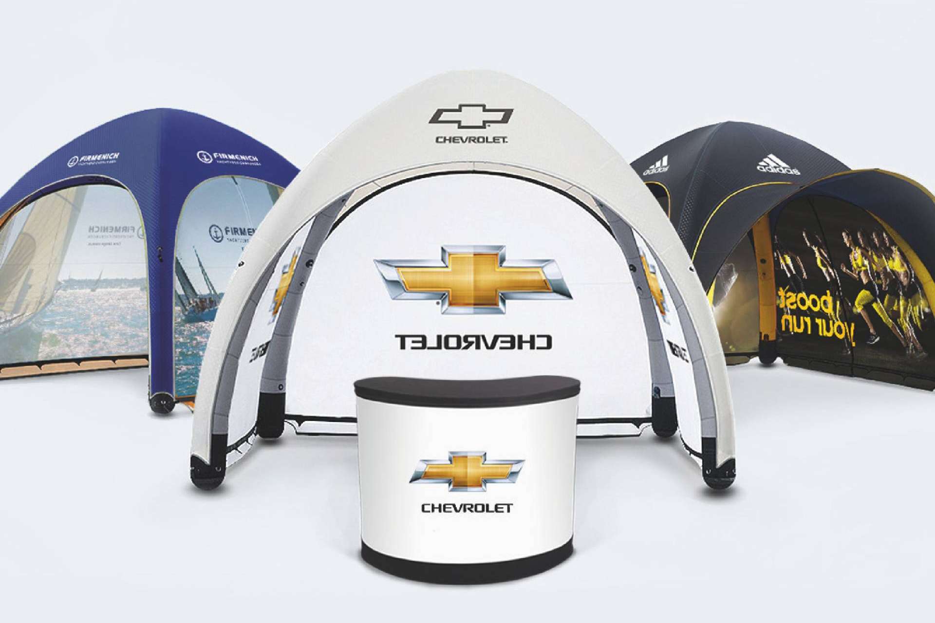 Olika Stands, expertos en fabricación de displays para exterior