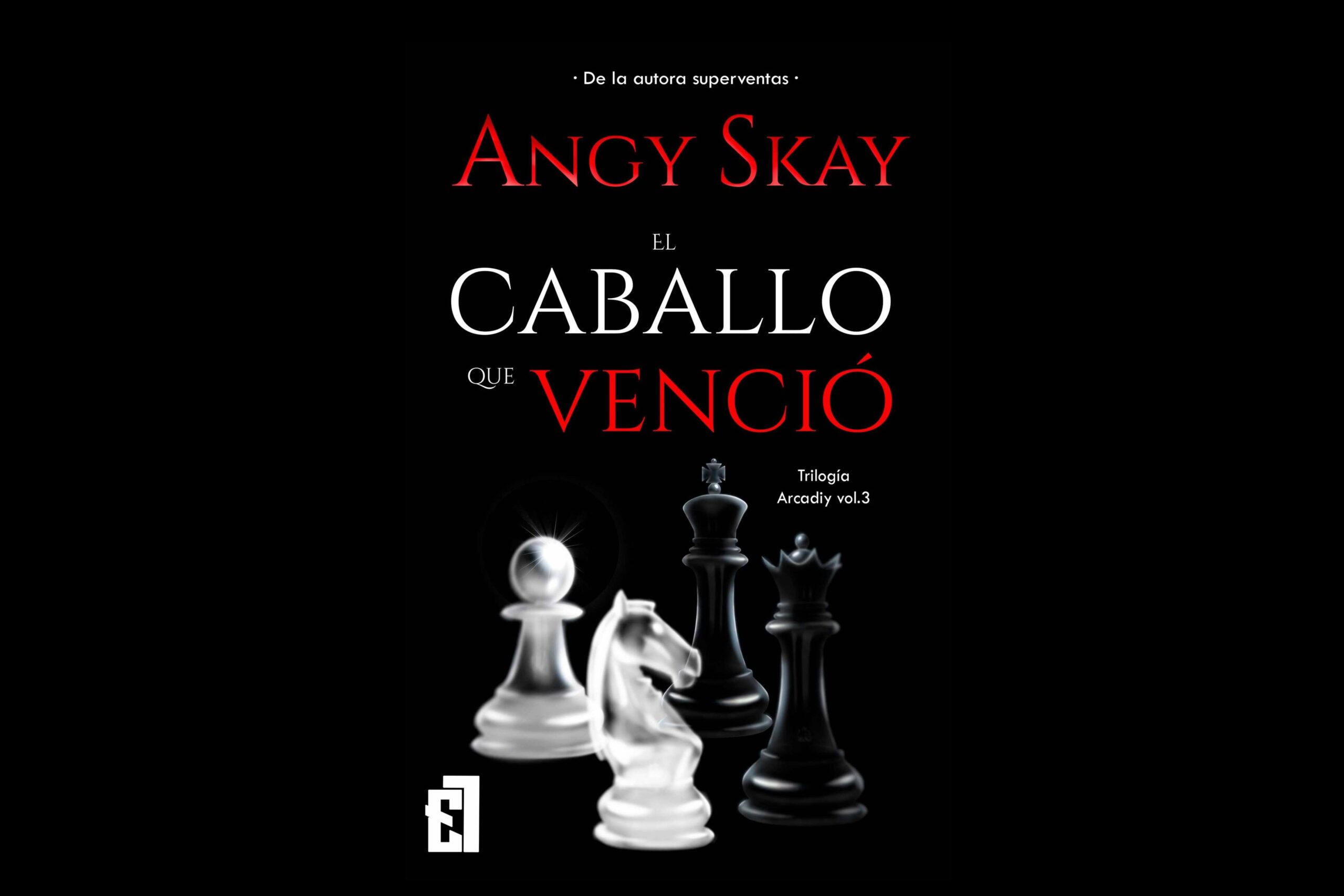 Una de las autoras de libros más leída este año es Angy Skay