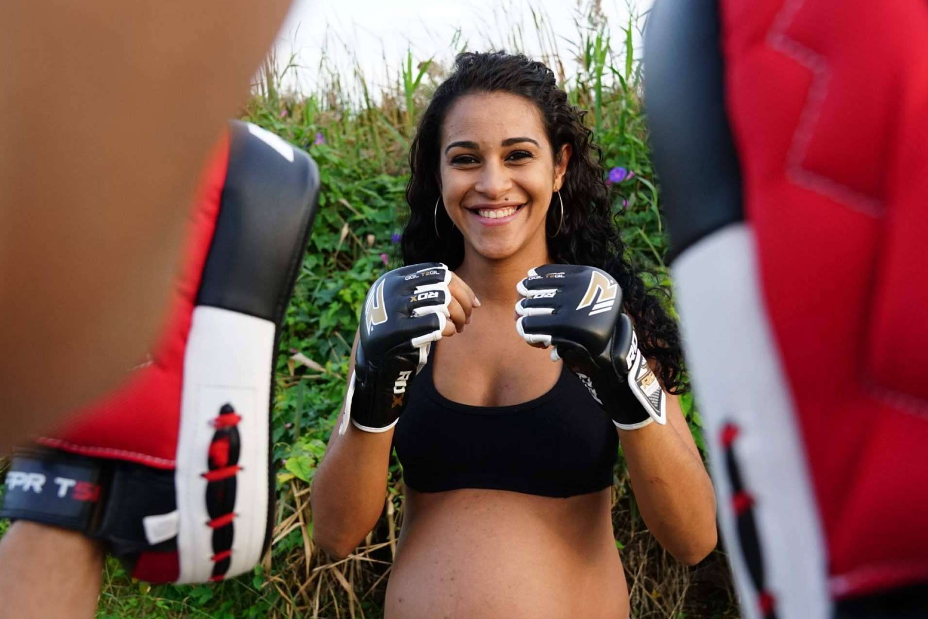 Thais de Moura ofrece diversos programas de ejercicio físico para la salud