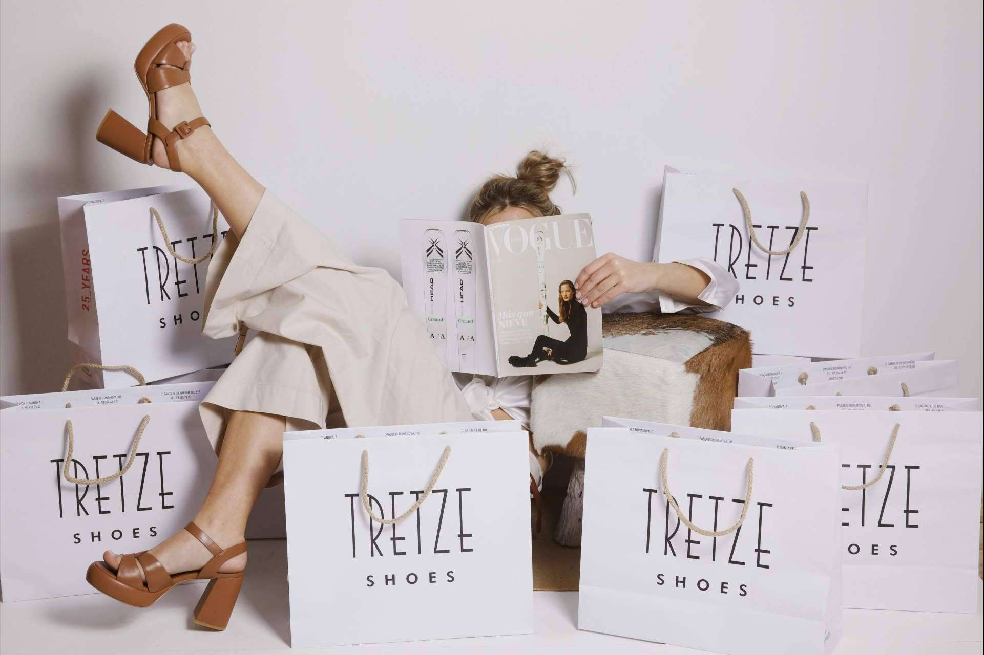 Colección de Flabelus inspirada en la Costa Brava, con Tretze Shoes
