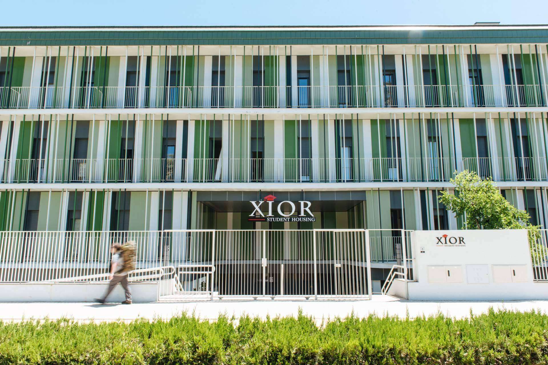 Instalaciones y espacios que incluyen las residencias universitarias Xior para estudiantes