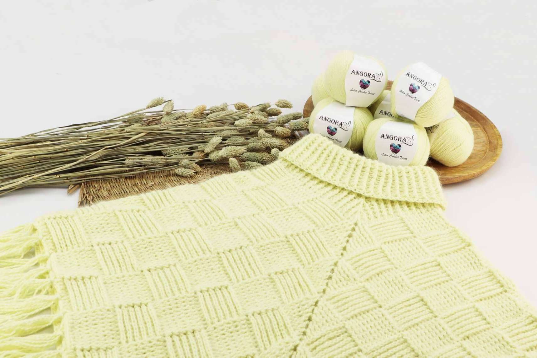 Lidia Crochet Tricot y los nuevos proyectos de crochet para el nuevo año