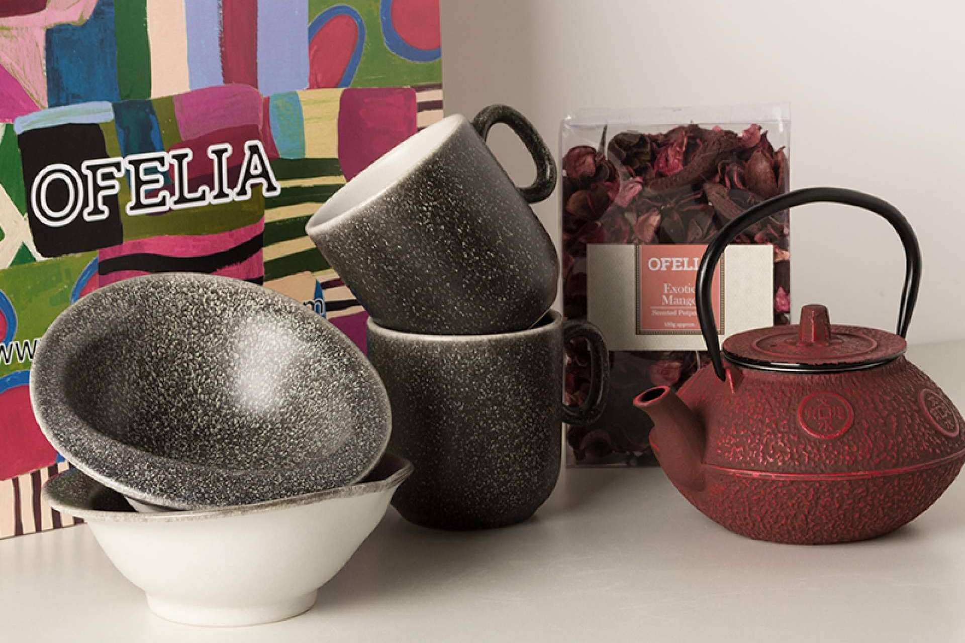 Ofelia Home & Decor permite evitar los típicos clichés en San Valentín