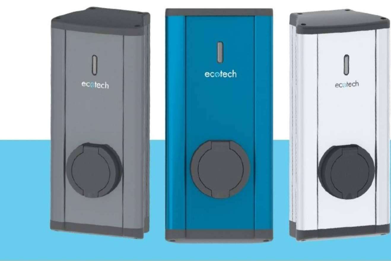 Puntos de recarga para coches eléctricos, con Ecotech
