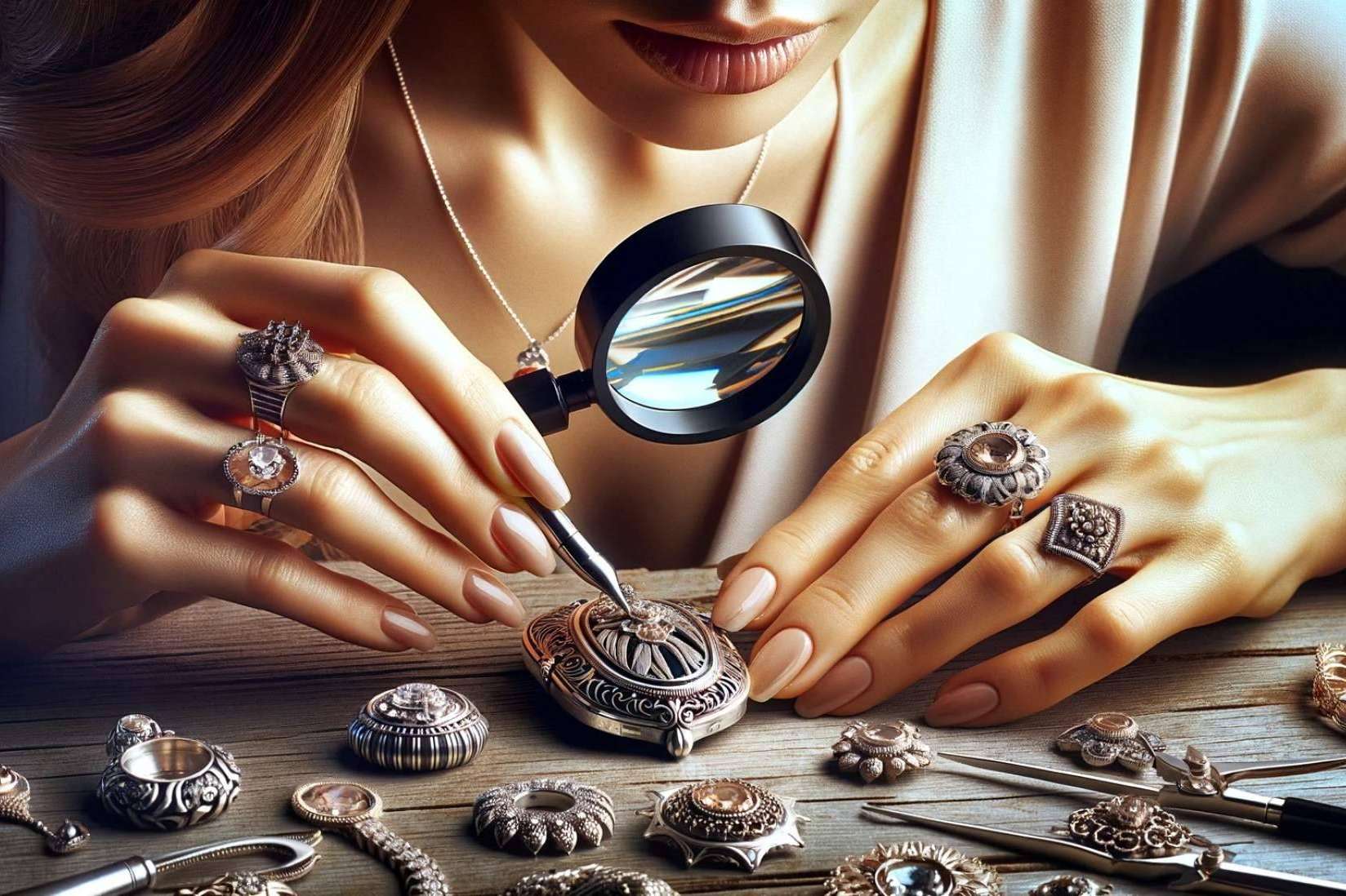 ¿Cómo identificar una joya auténtica de plata de ley?, por la tienda UniArt