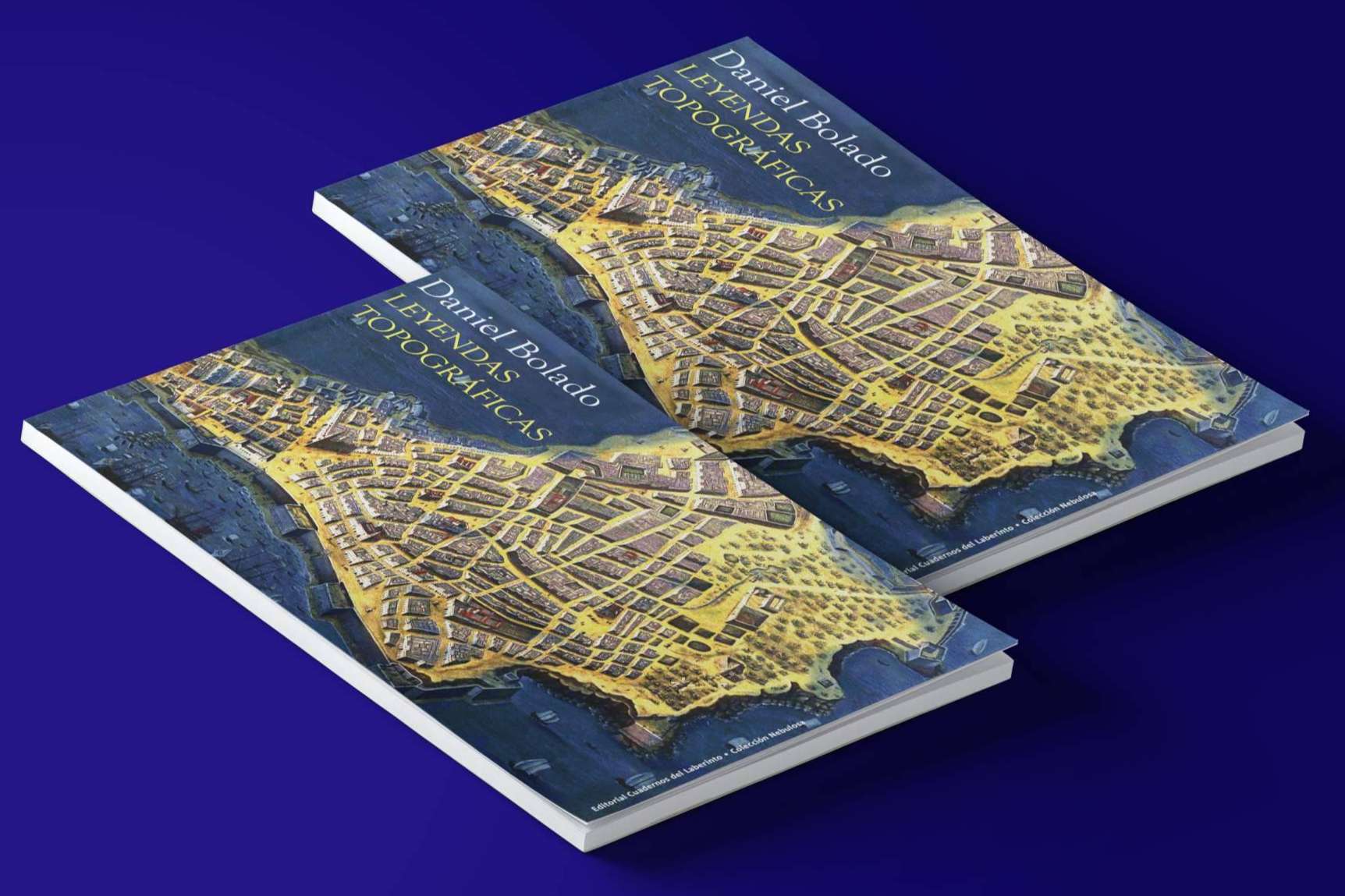 'Leyendas topográficas', de Daniel Bolado; nadie busca un horizonte cuando se es parte de él