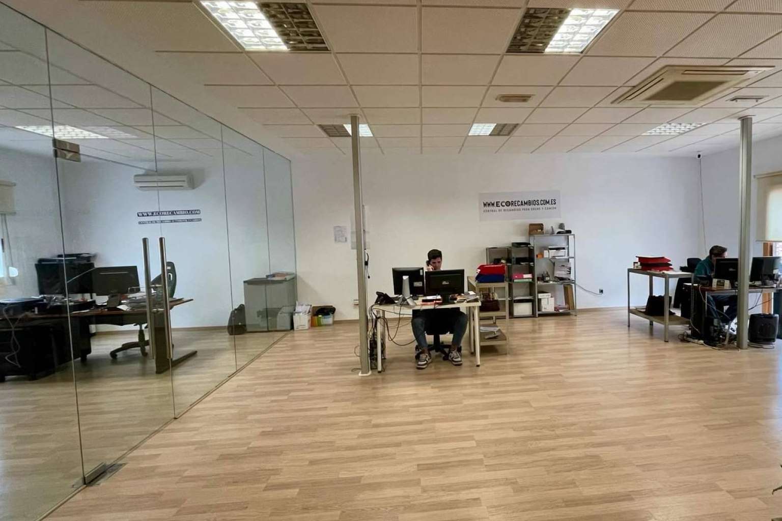 Central del recambio para automóvil y camión, Ecorecambios