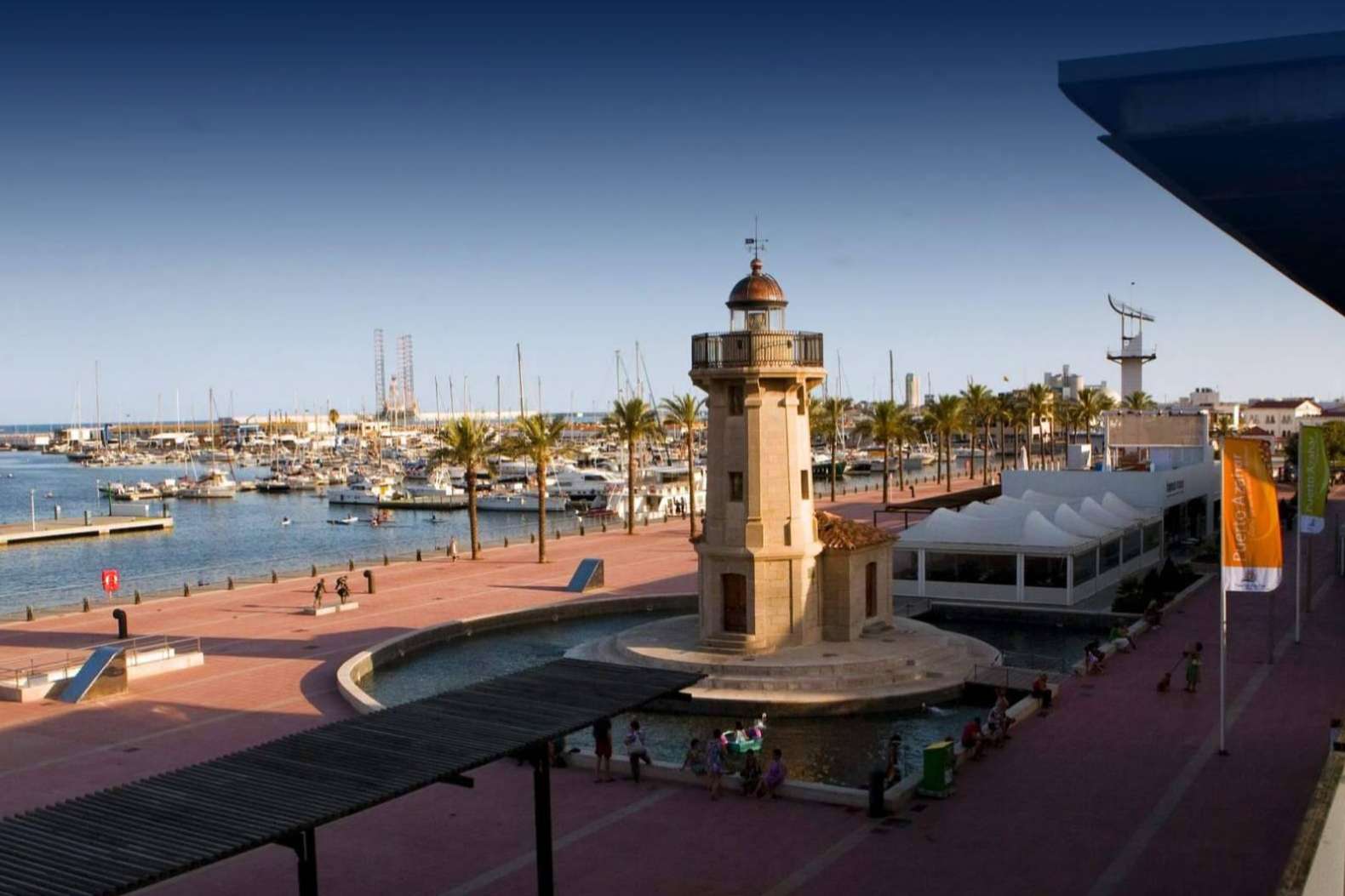 La Plaza del Mar. Por qué visitar el Grao de Castellón