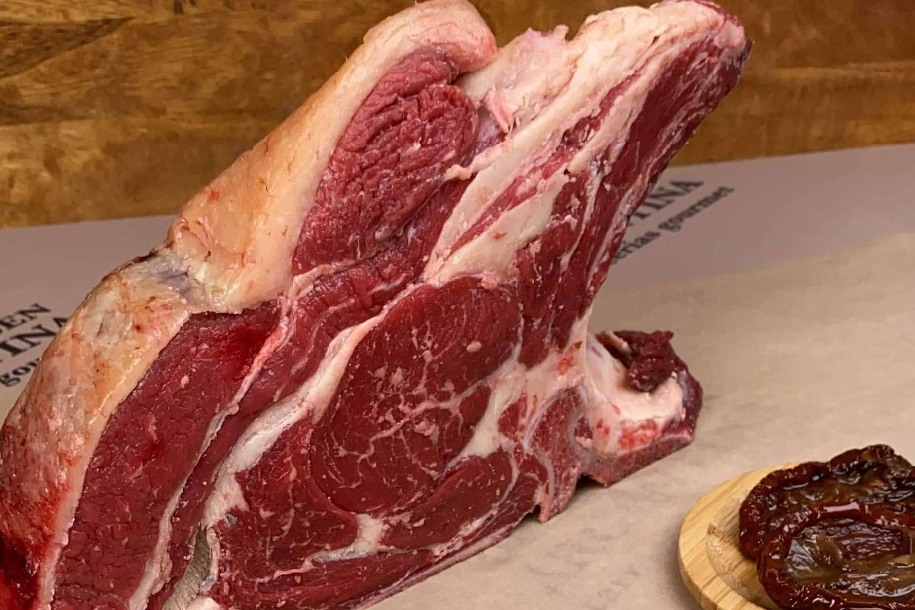 Delicatessen Argentina ofrecen algunas de las mejores carnes maduras