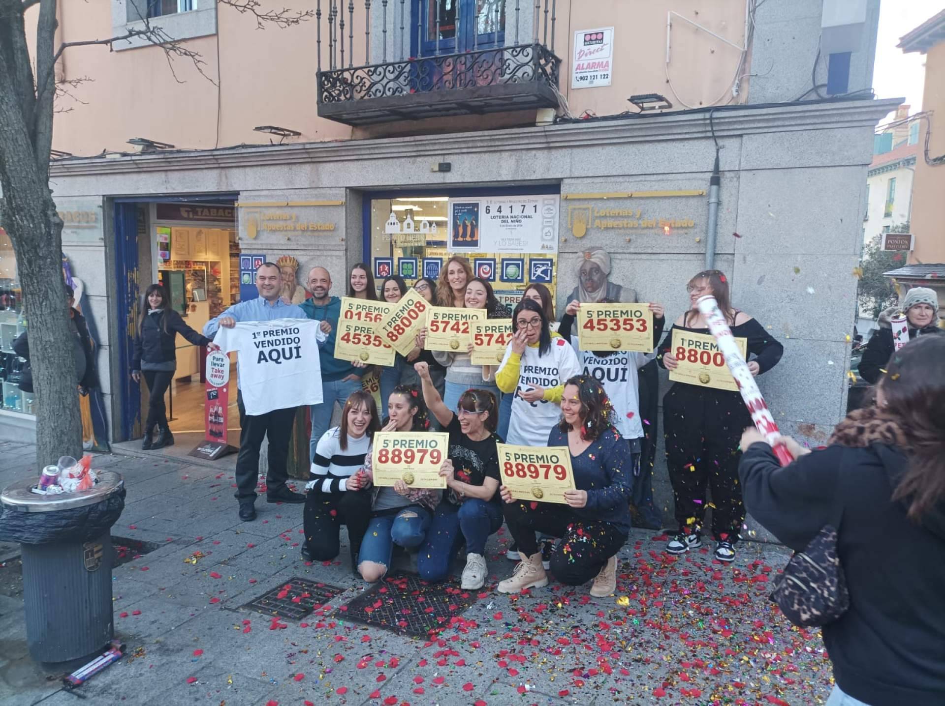 Conocer los premios lotería en tiempo real gracias a Loterías Pepito Herranz