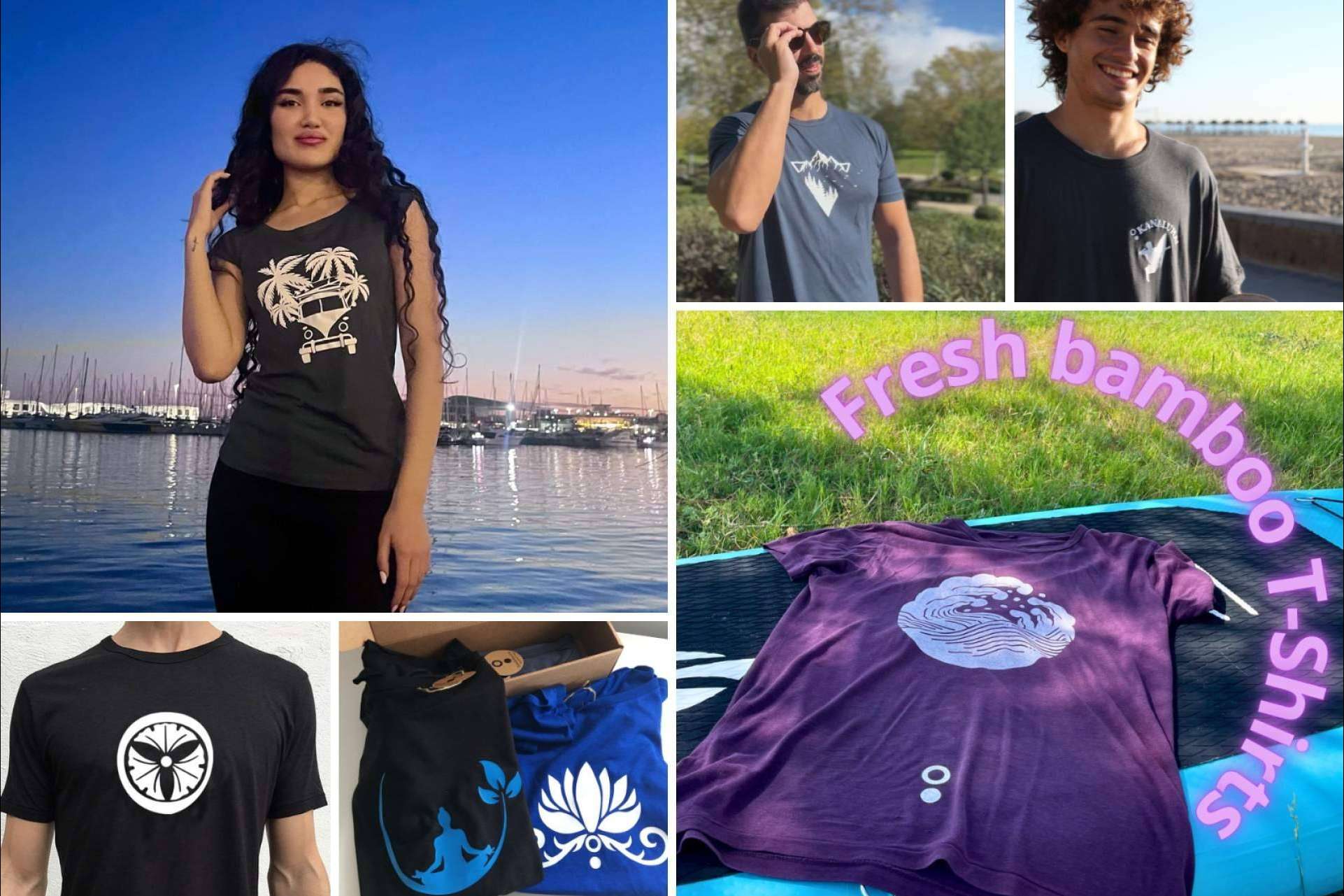 Kanaluha se ha establecido como un referente en ropa ecológica