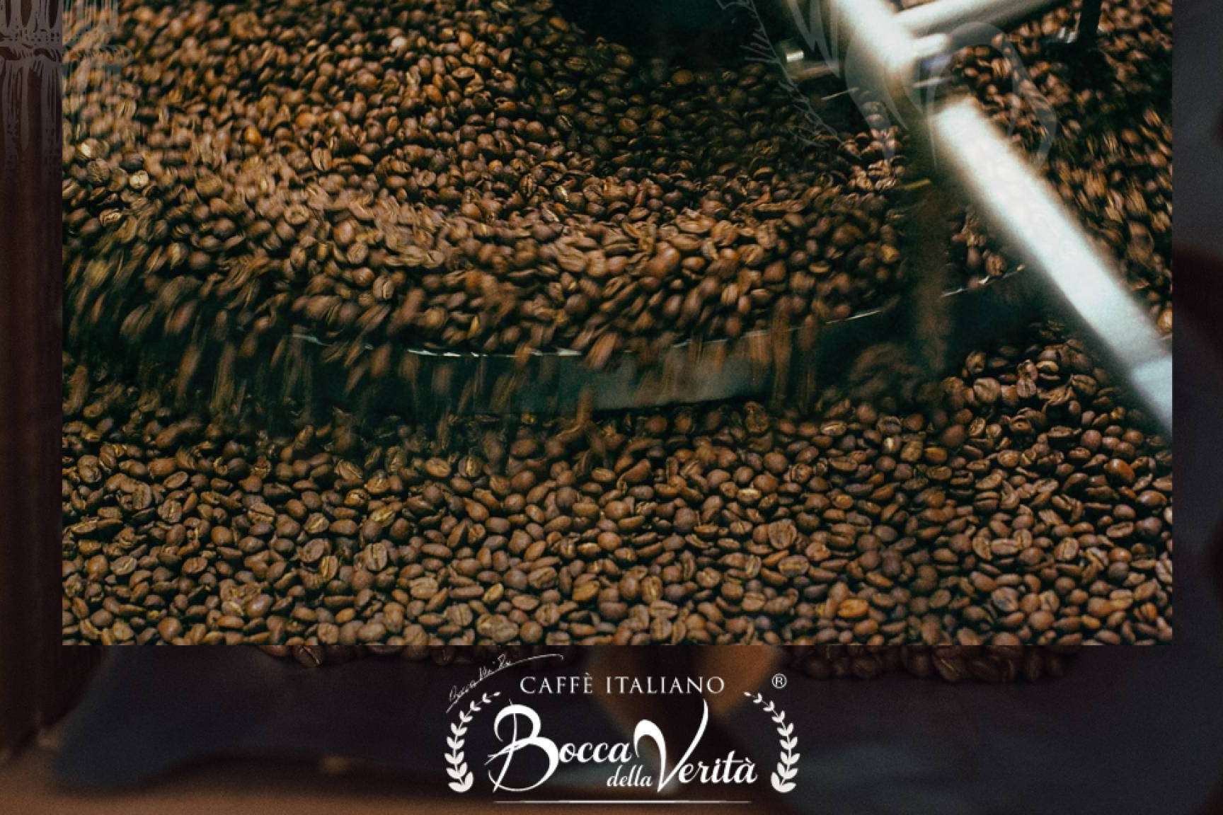 Mezclas de café en grano exclusivas y de alta calidad en Caffè Italiano Bocca Della Verità