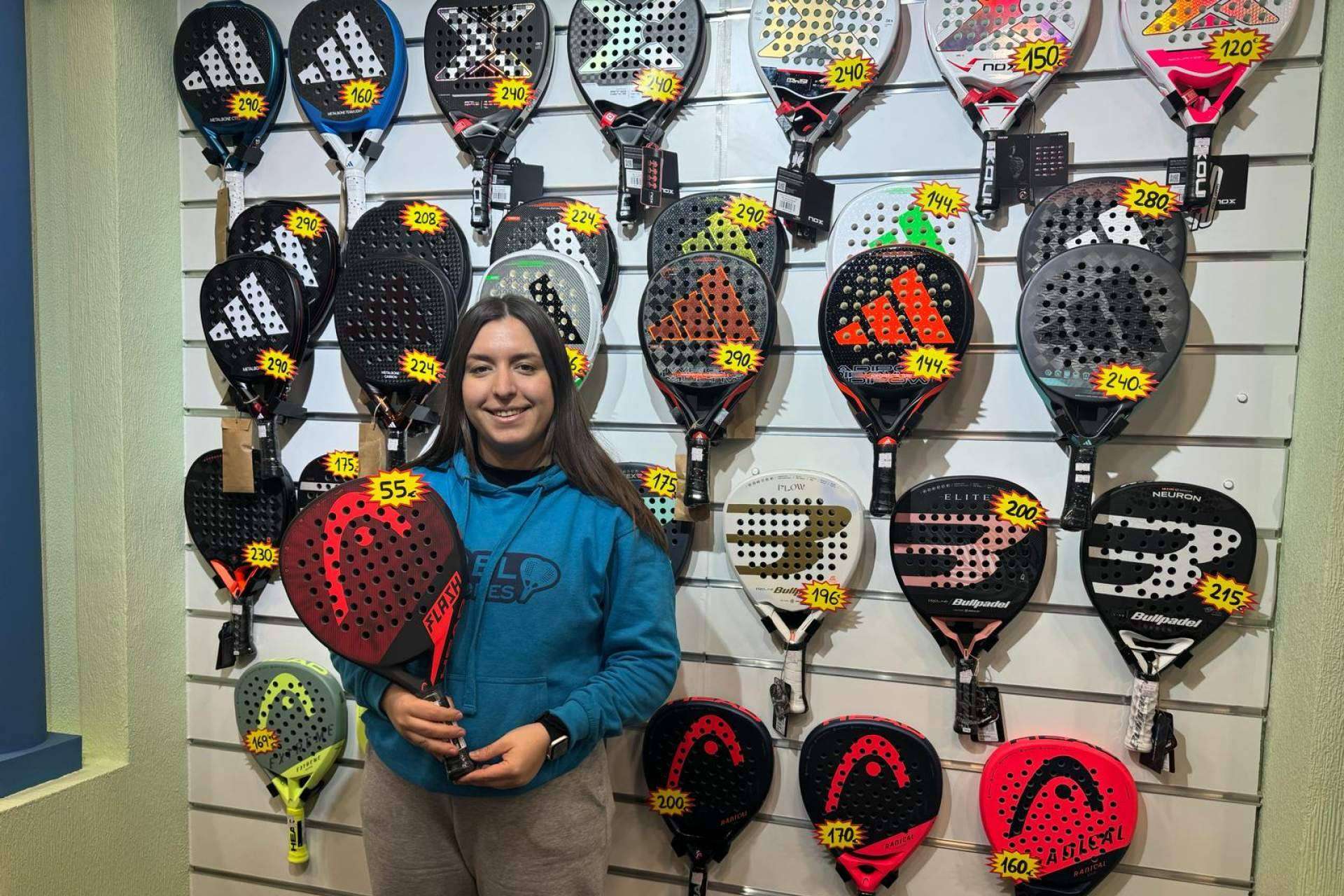 Web de Pádel ayuda a elegir bien una pala de pádel