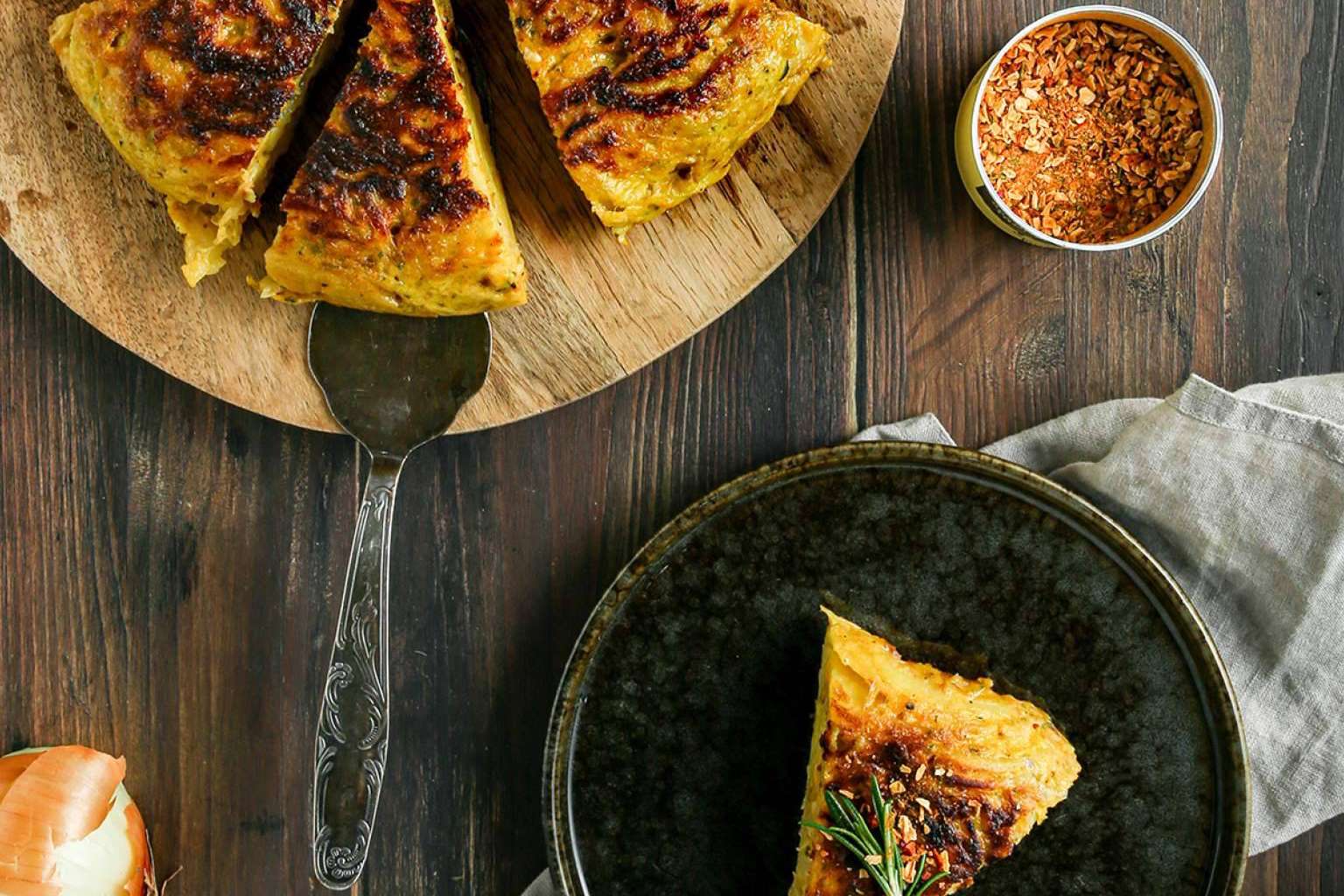 Just Spices se suma al Día Mundial de la Tortilla de Patatas el próximo 9 de marzo