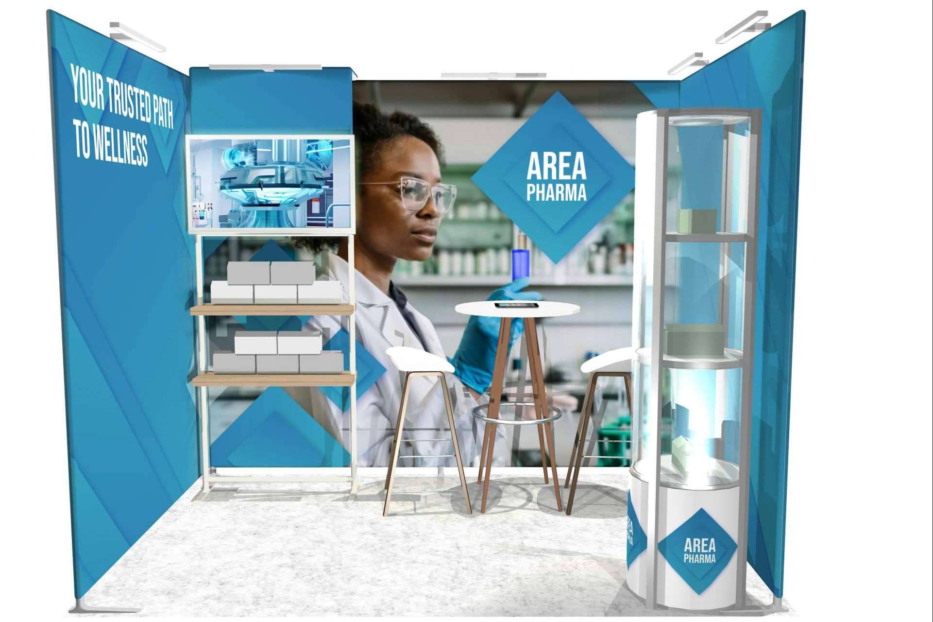 Olika Stands ofrece stands para congresos