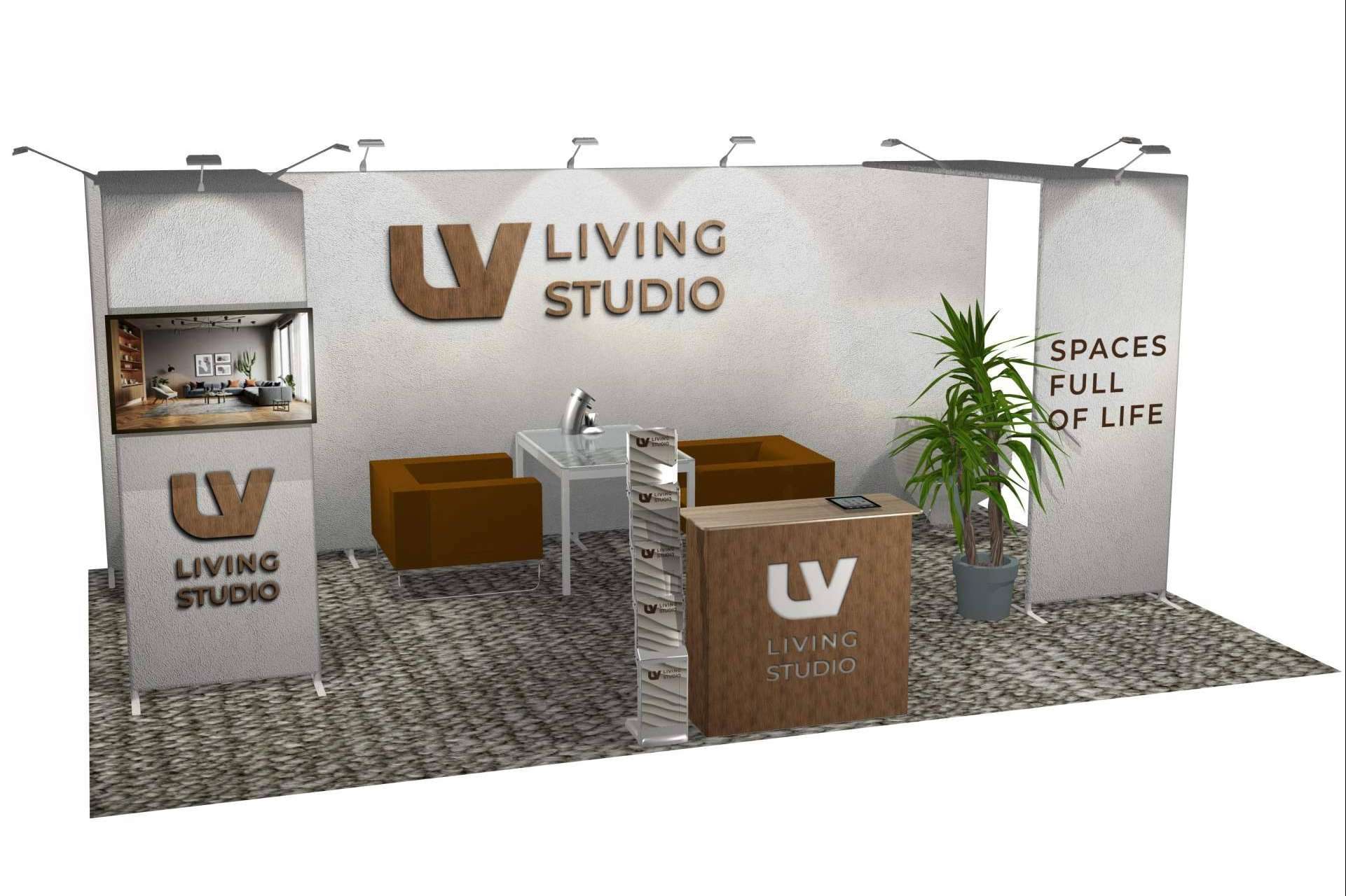 Olika Stands, un nuevo enfoque en la fabricación de stands