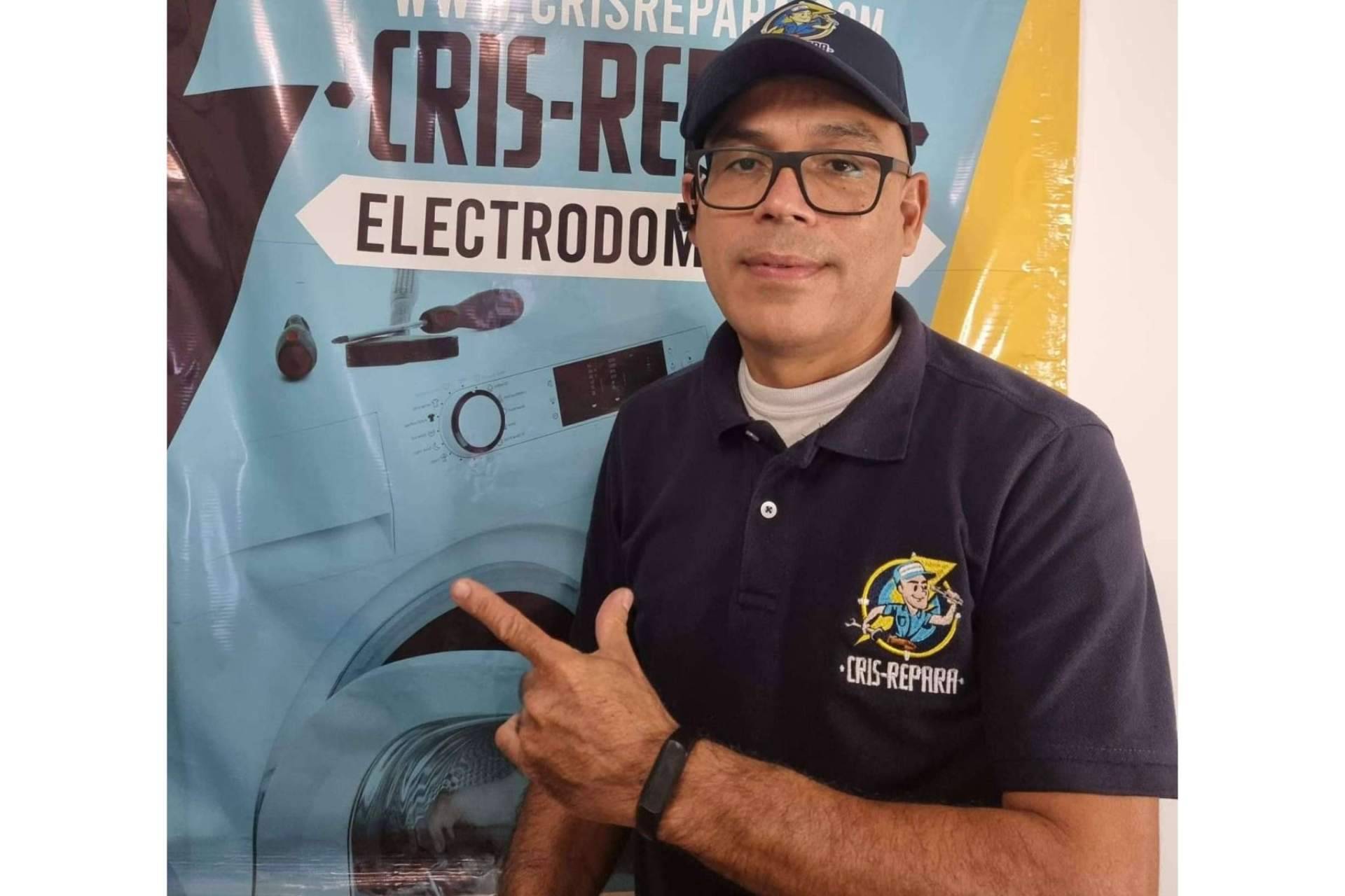 Servicios de asistencia técnica para electrodomésticos de gama blanca con CrisRepara