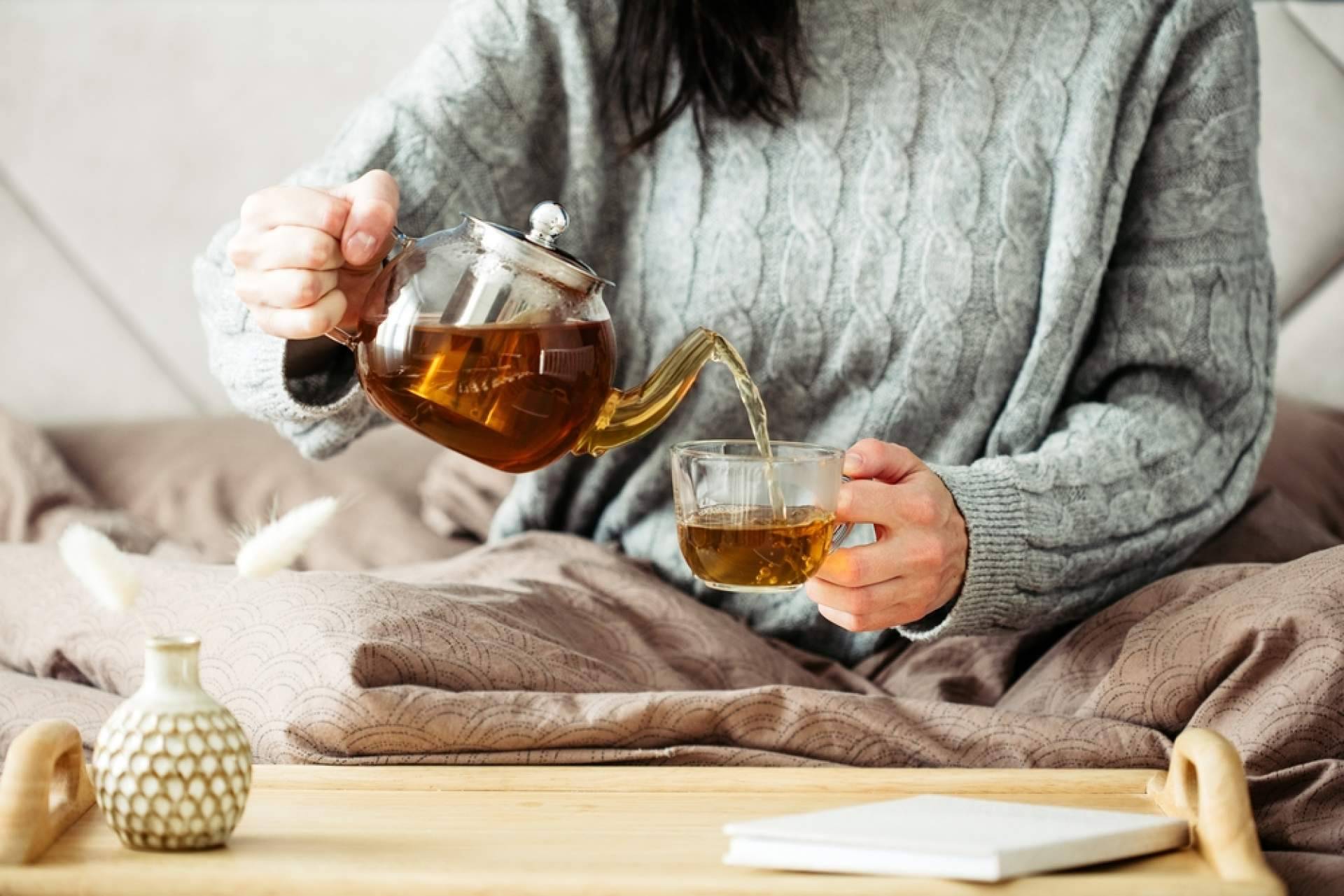 HerbaClock y las infusiones Yogi Tea que preparan el cuerpo para el frío