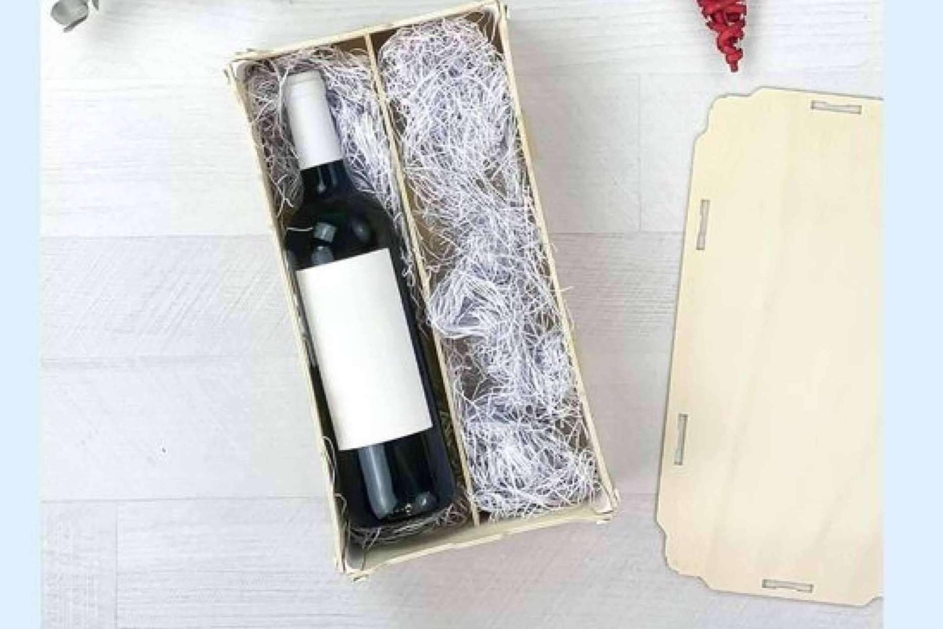 Sincla dispone de cajas y embalaje para vino