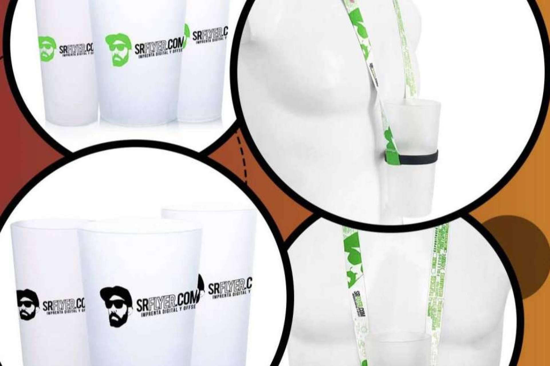 ¿Dónde encontrar vasos de plástico personalizados? SrFlyer.com