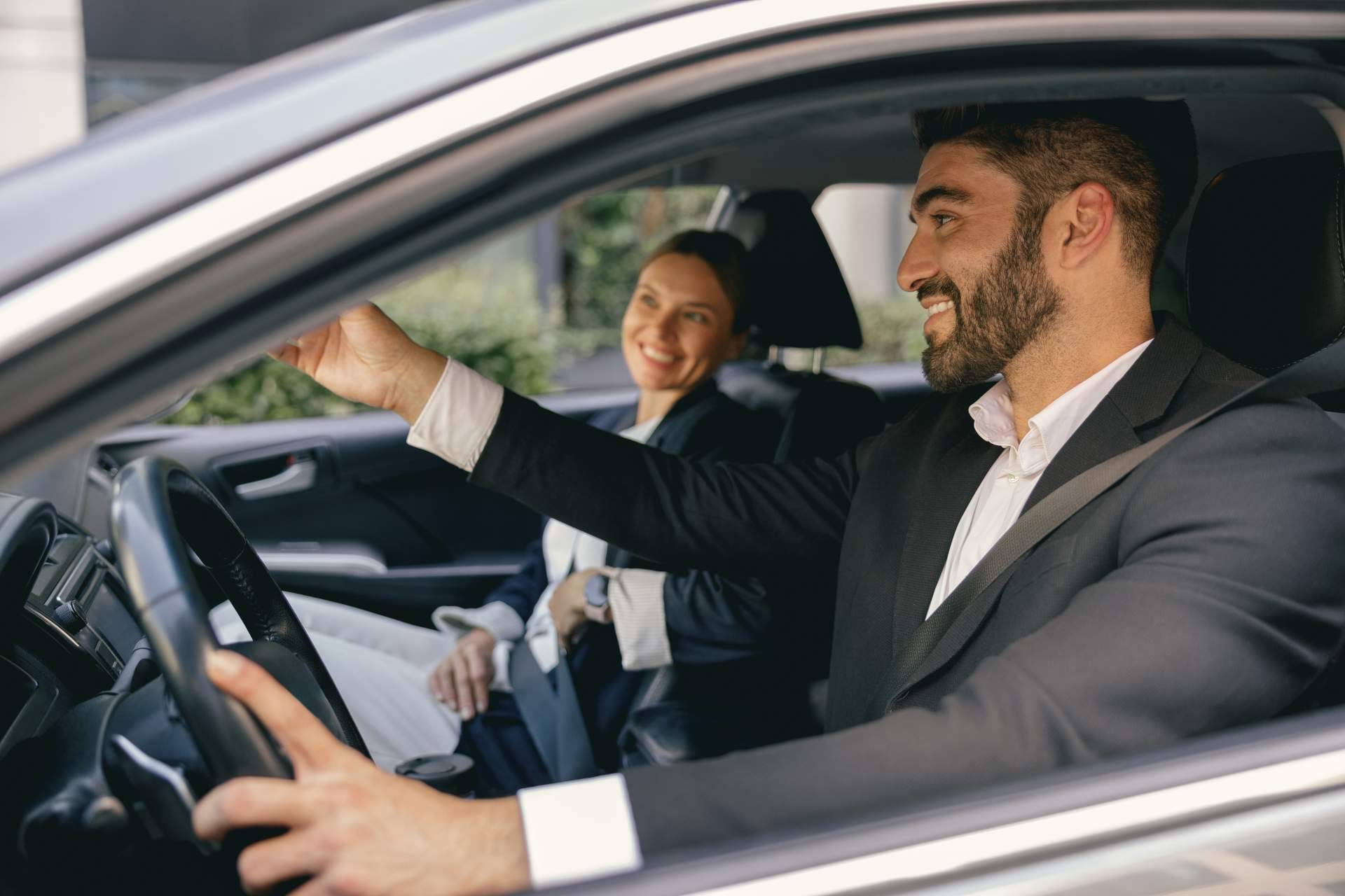 ¿En qué consiste la solución de carpooling corporativo?