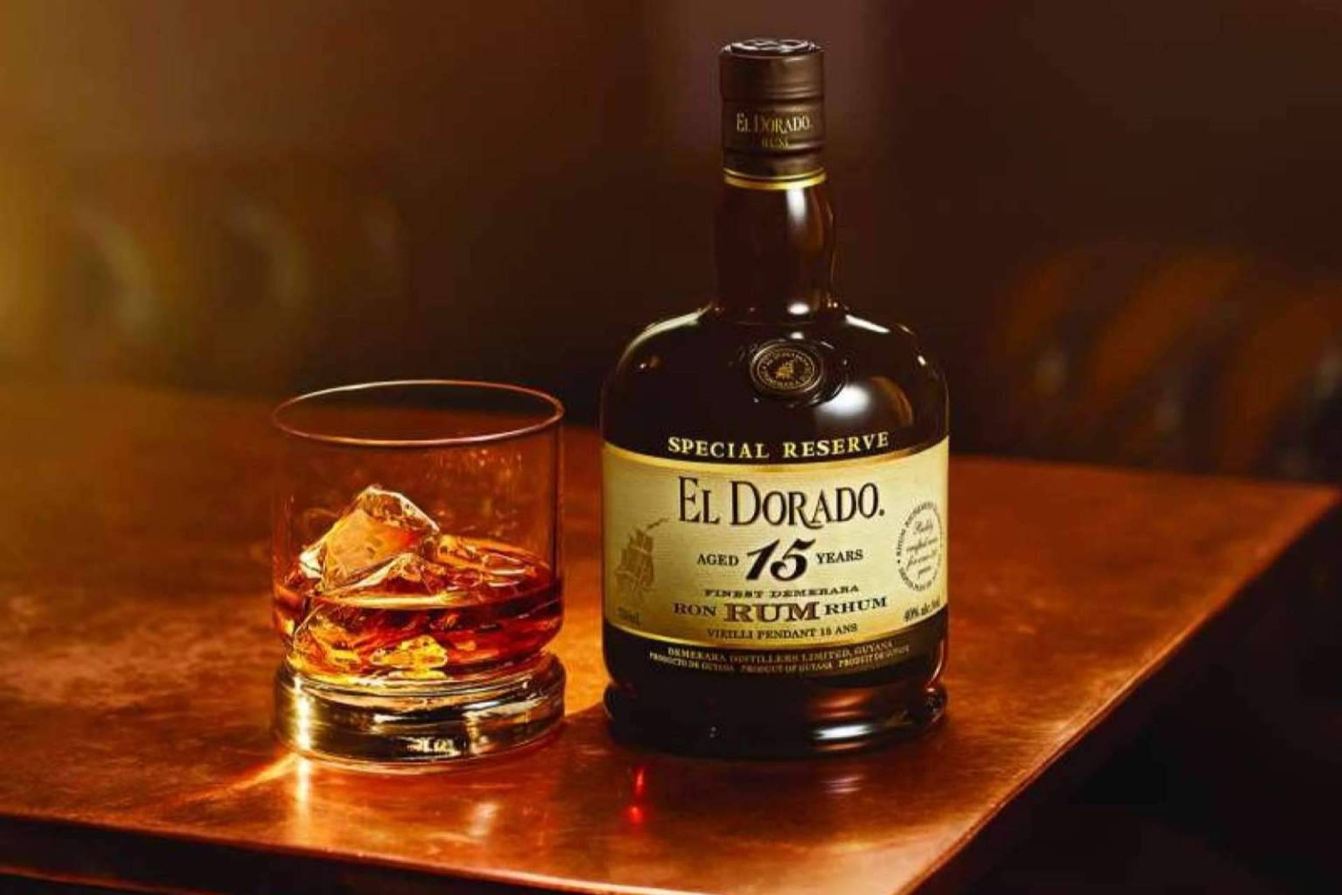 El Dorado Ron está disponible en Qantima Group