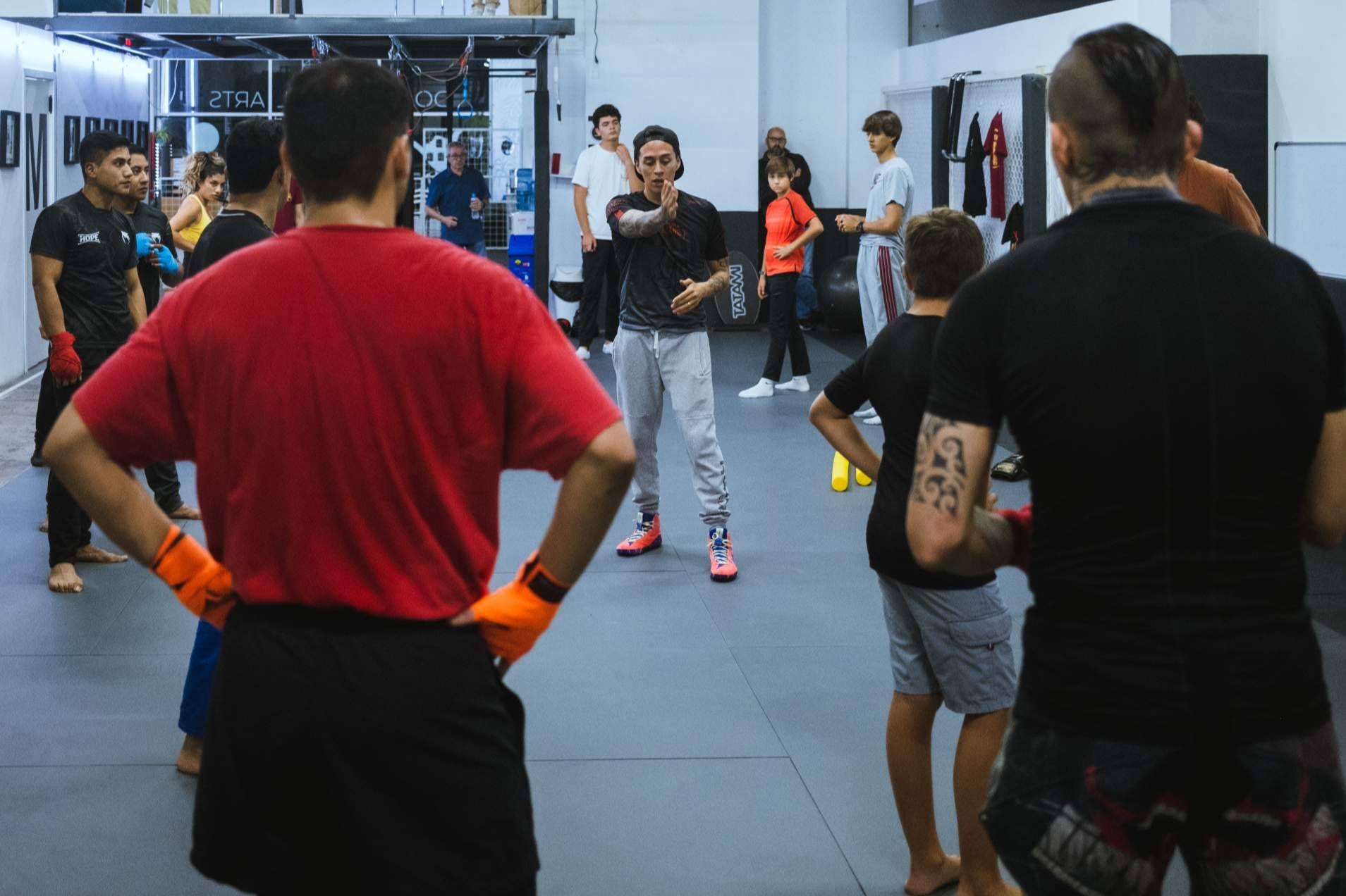 Qué es el Human Chess, por Viteri Boxing