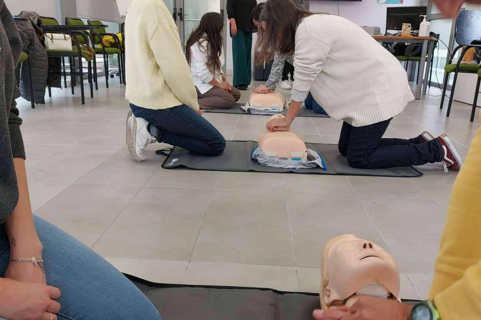 Coach RCP ofrece una educación que salva vidas