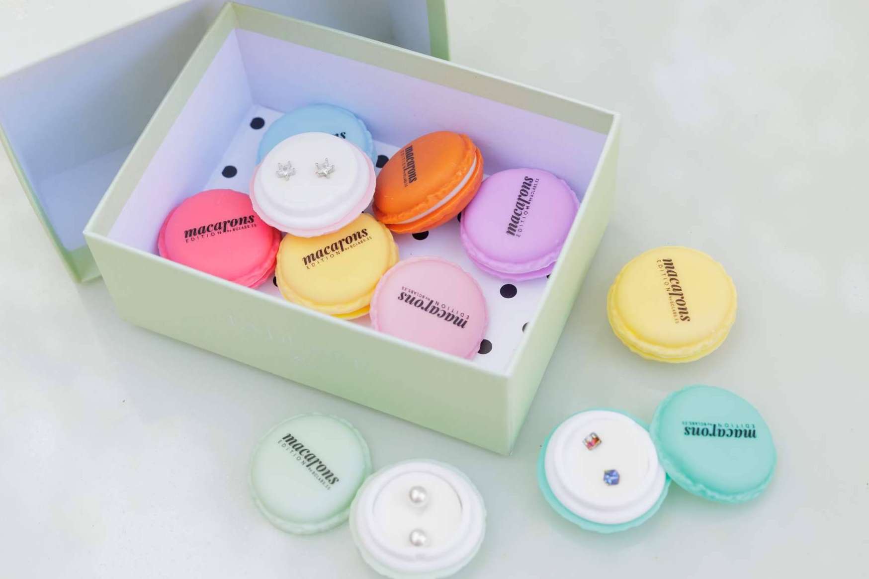 BCLabs ofrece piezas de joyería hipoalergénica en envases originales que son ideales para regalar