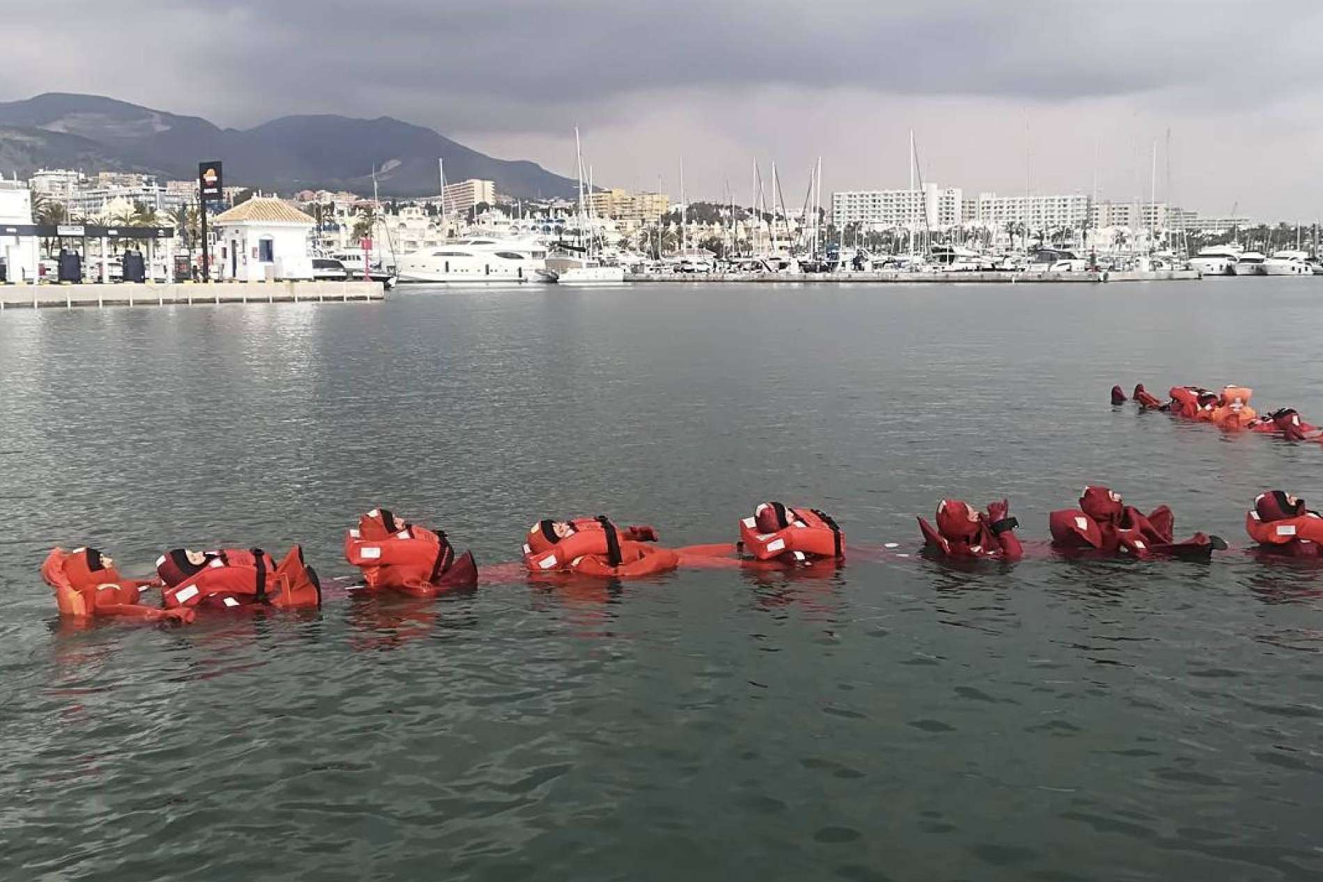 Academia Nautilus ofrece cursos de formación básica marinero