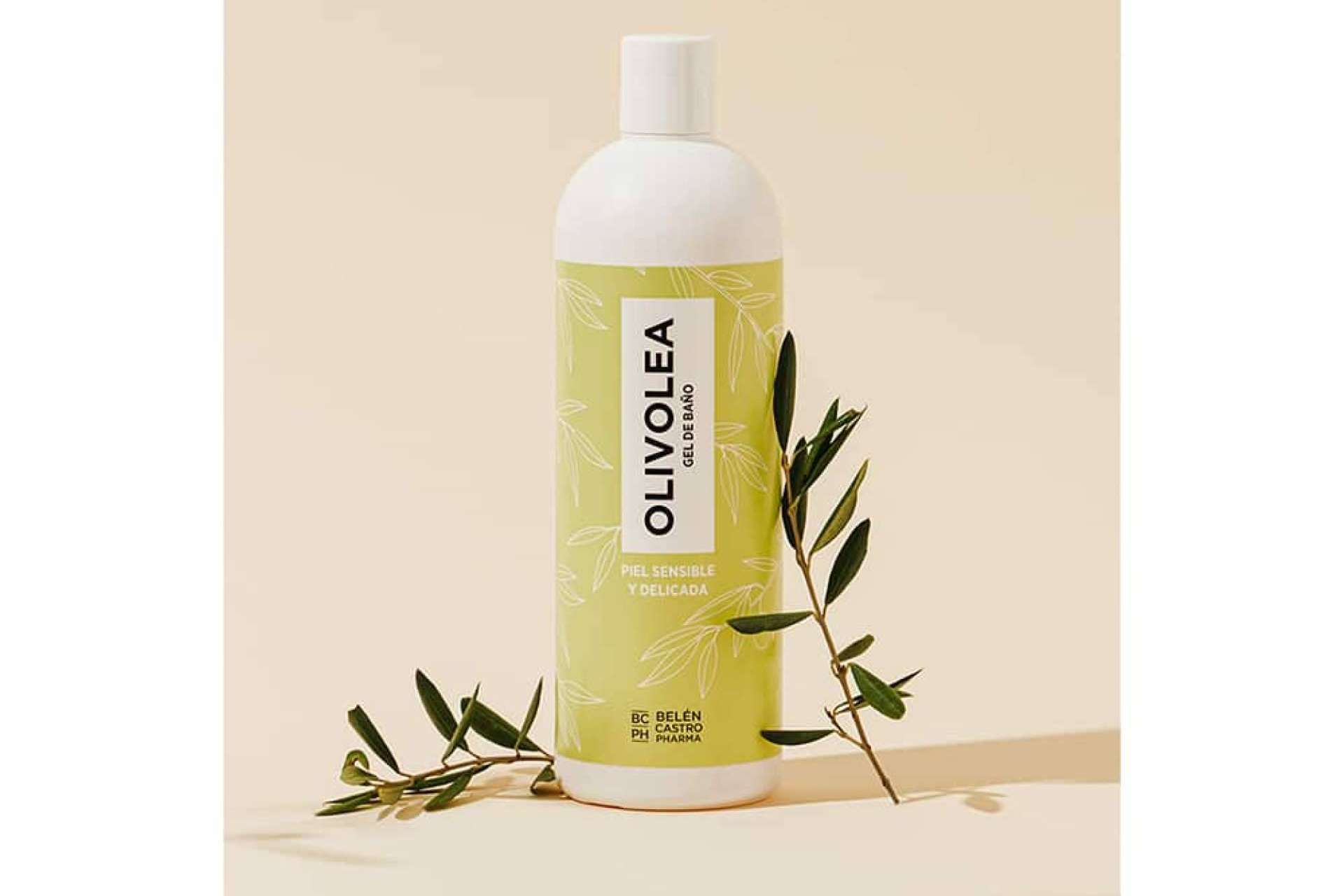 La crema cicatrizante y el gel de baño de Olivolea permiten cuidarse la piel