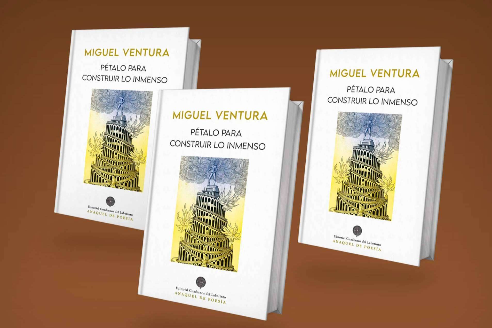 'Pétalo para construir lo inmenso', la poesía de Miguel Ventura llega a las librerías