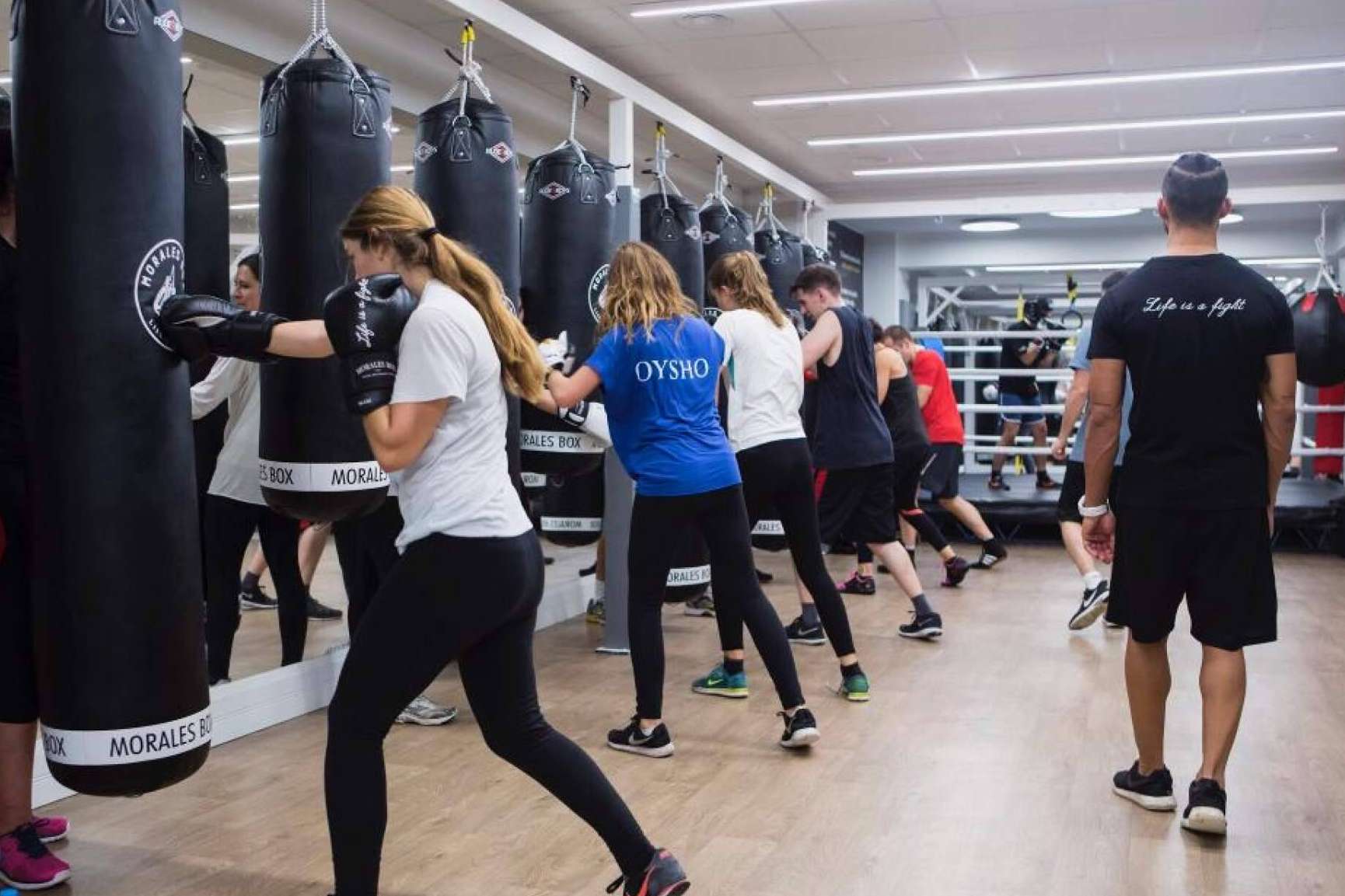 Qué ofrece Morales Box, un novedoso gimnasio de boxeo en Madrid