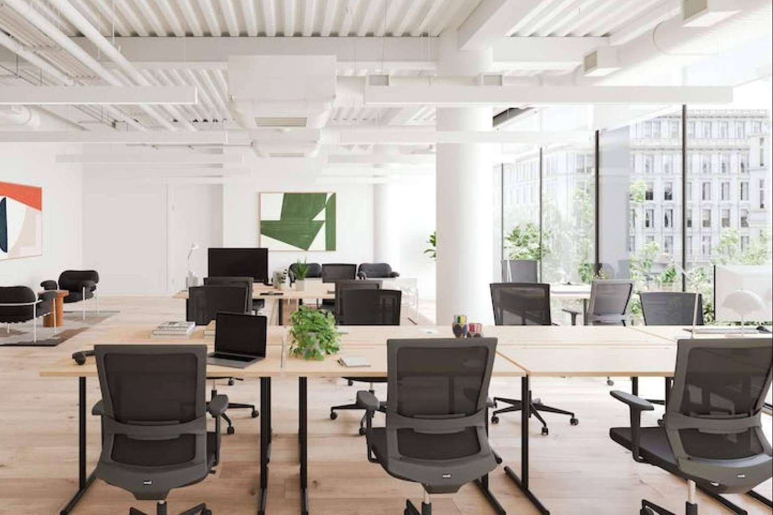 Una plataforma digital especializada en oficinas flexibles, Sitandplug