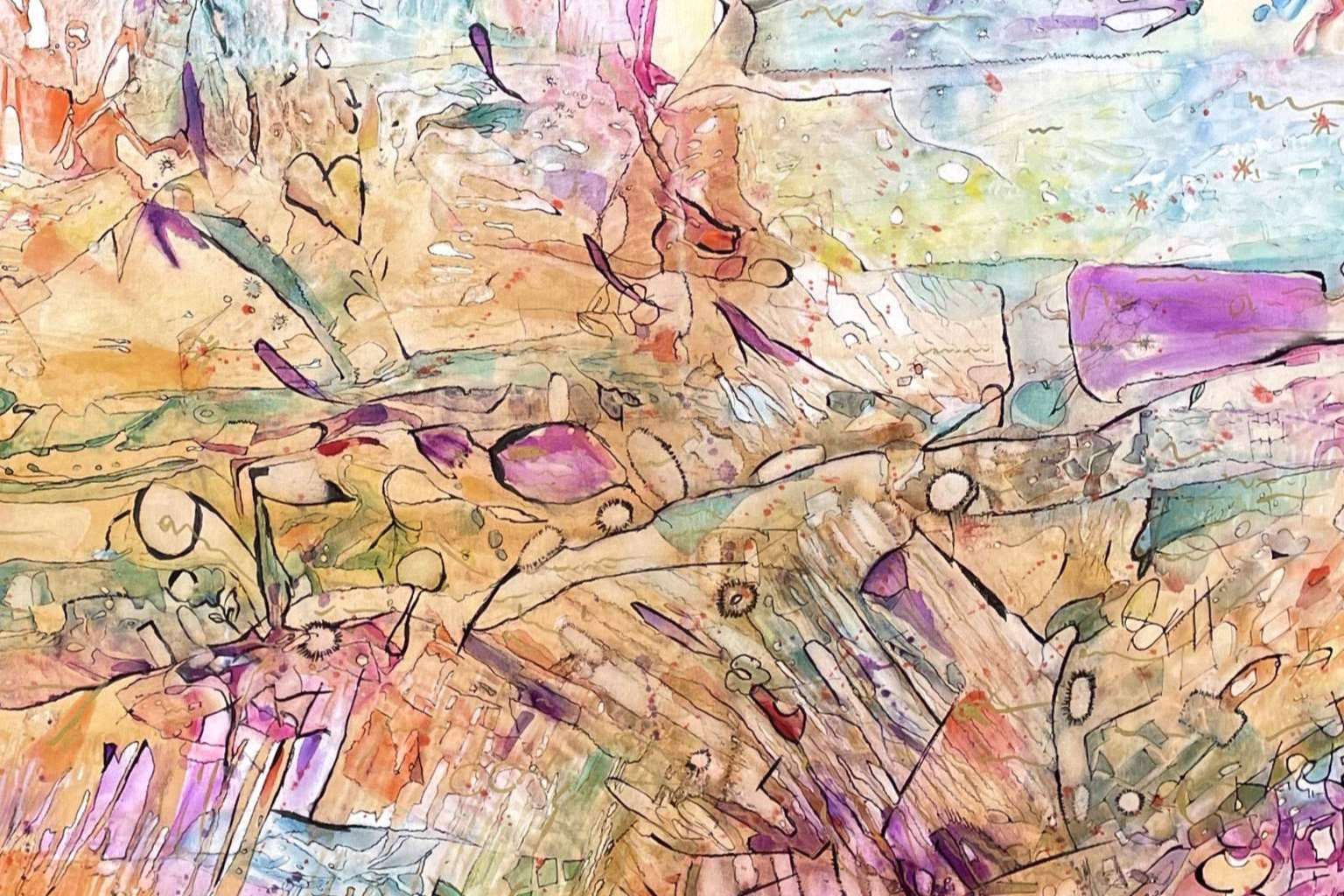 El estilo artístico e inspirador de las pinturas de Pilar Xercavins Casas