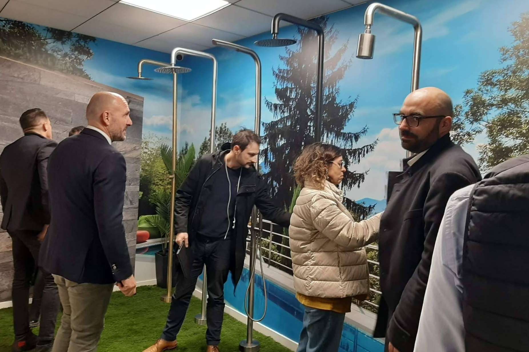 Presentación de los nuevos proyectos de IMEX Products para Cevisama 2024