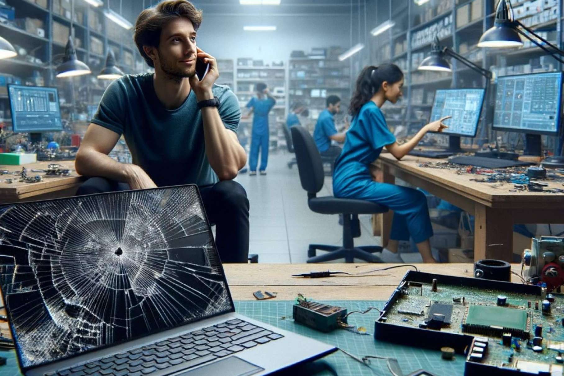 Un servicio rápido, eficiente y de calidad de reparación de ordenadores con Mundo del Móvil