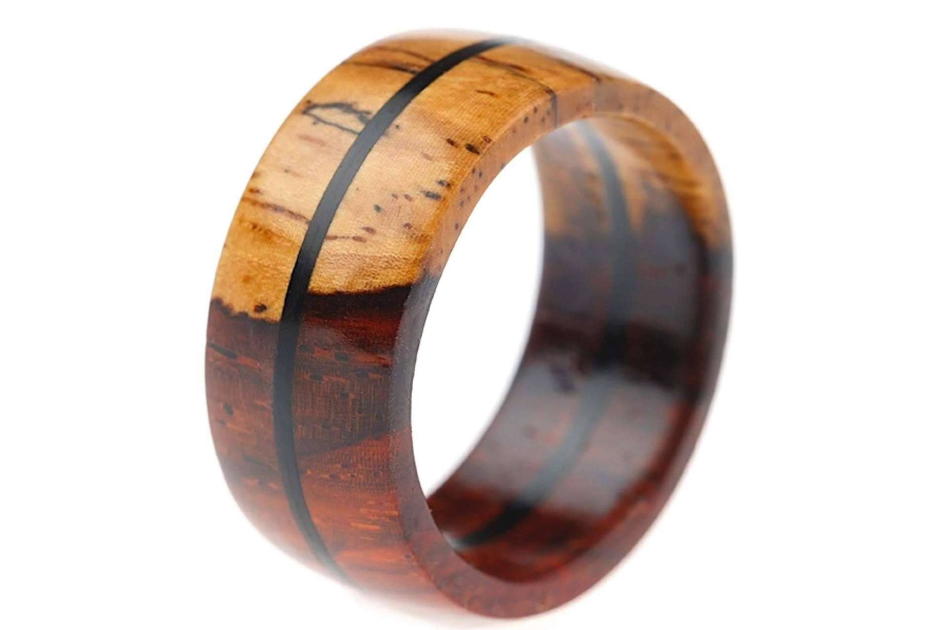 Joyas artesanales de madera natural de la mano de Accesorios de Madera