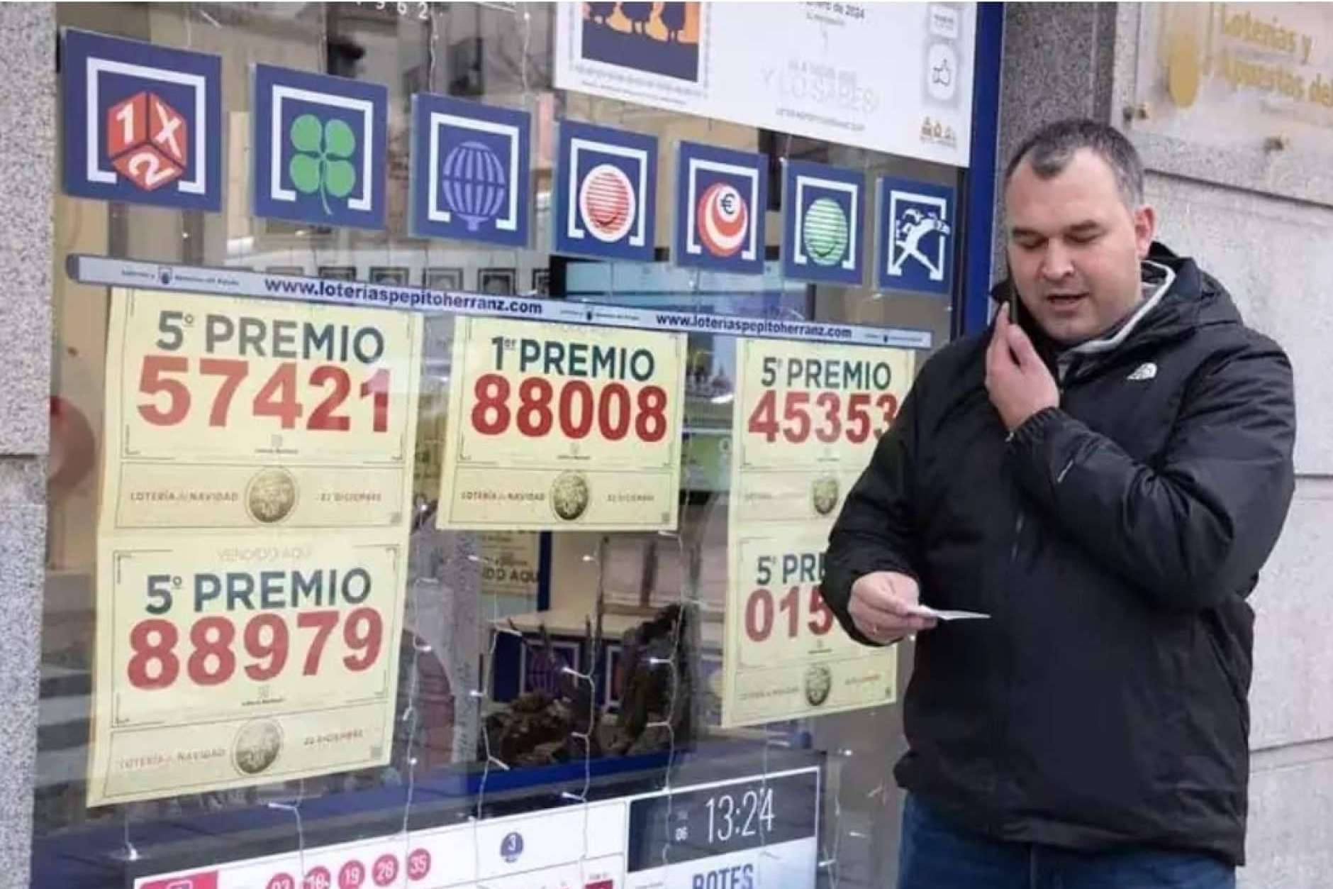 Loterías Pepito Herranz, una administración con un largo historial de éxito en los 'Gordos' del Niño y de Navidad