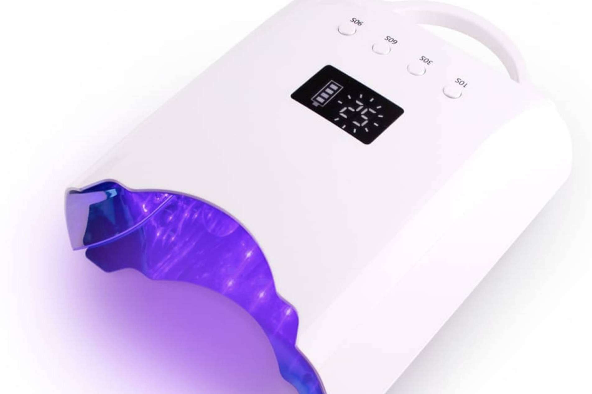 ABShot Tecnics, amplia gama de lámparas LED de uñas