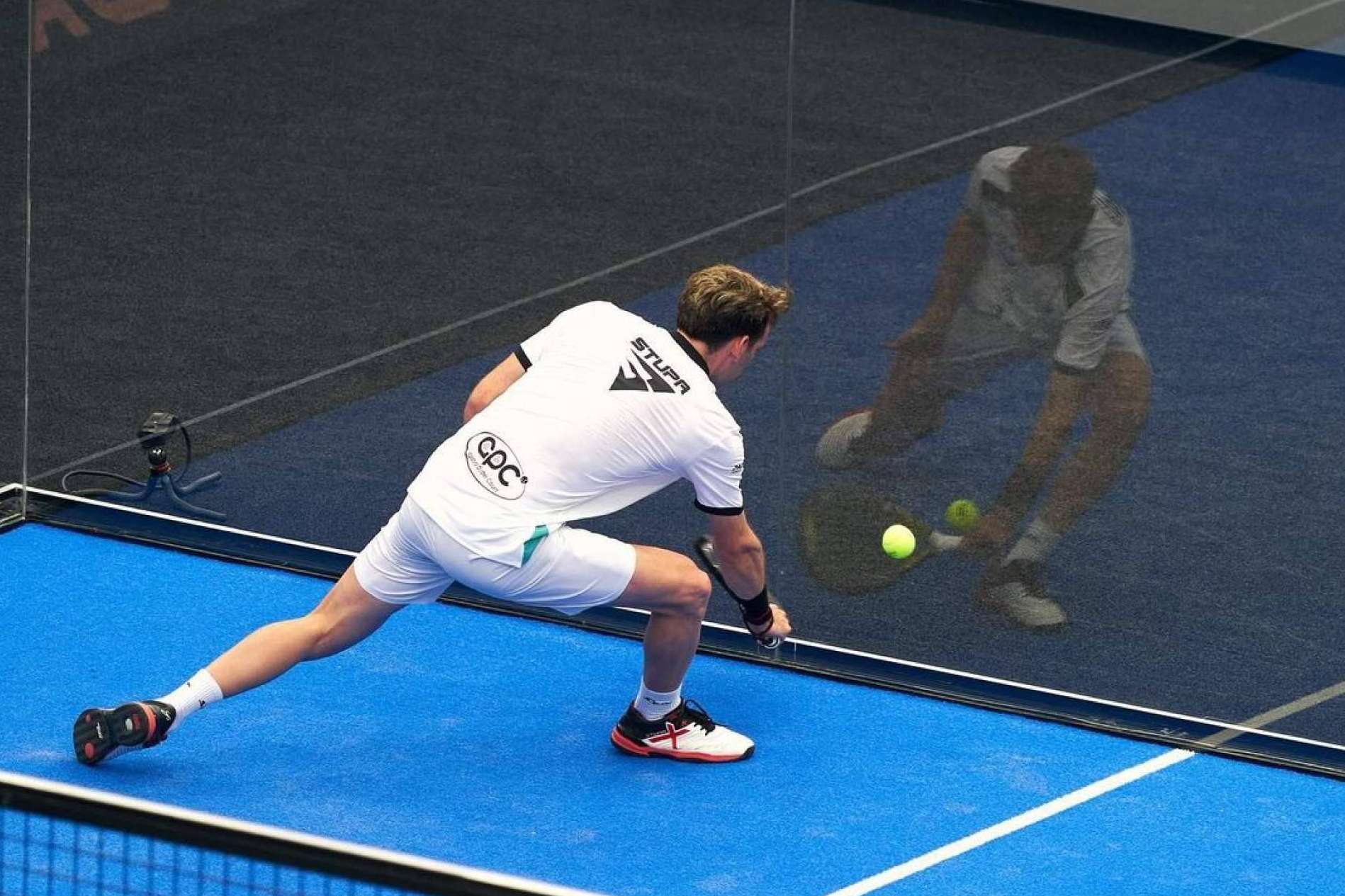 Global Padel Court diseña una pista de pádel para Franco 'Stupa', nº6 del ranking FIP