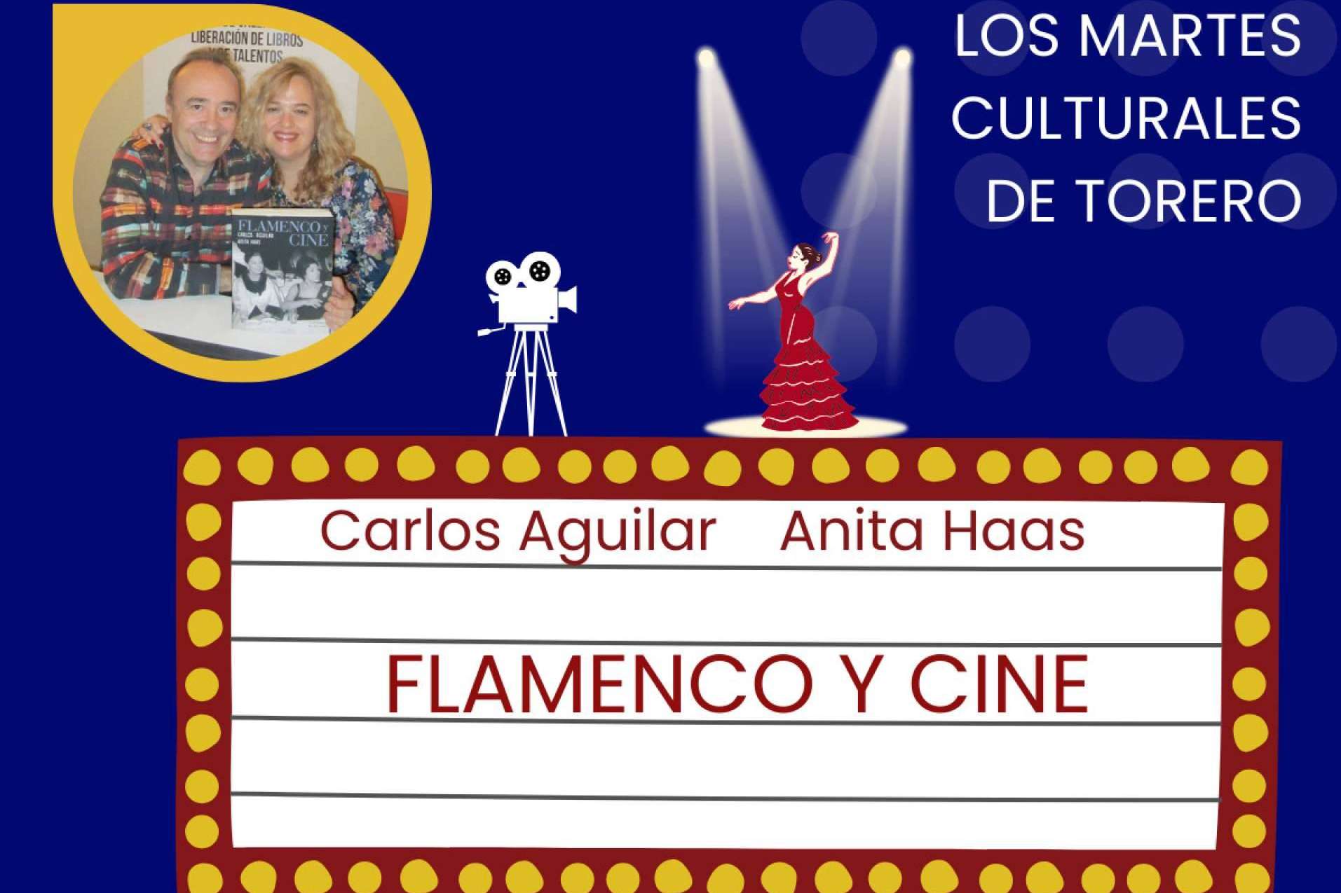 La conferencia 'Flamenco y Cine' de Essential Flamenco, presentada en Tablao Torero, Madrid