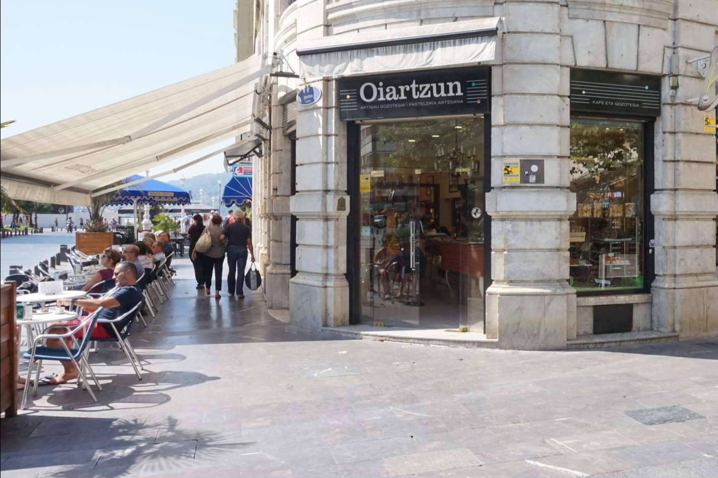 Ruta de pintxos por Donosti con un dulce final en la Pastelería Oiartzun