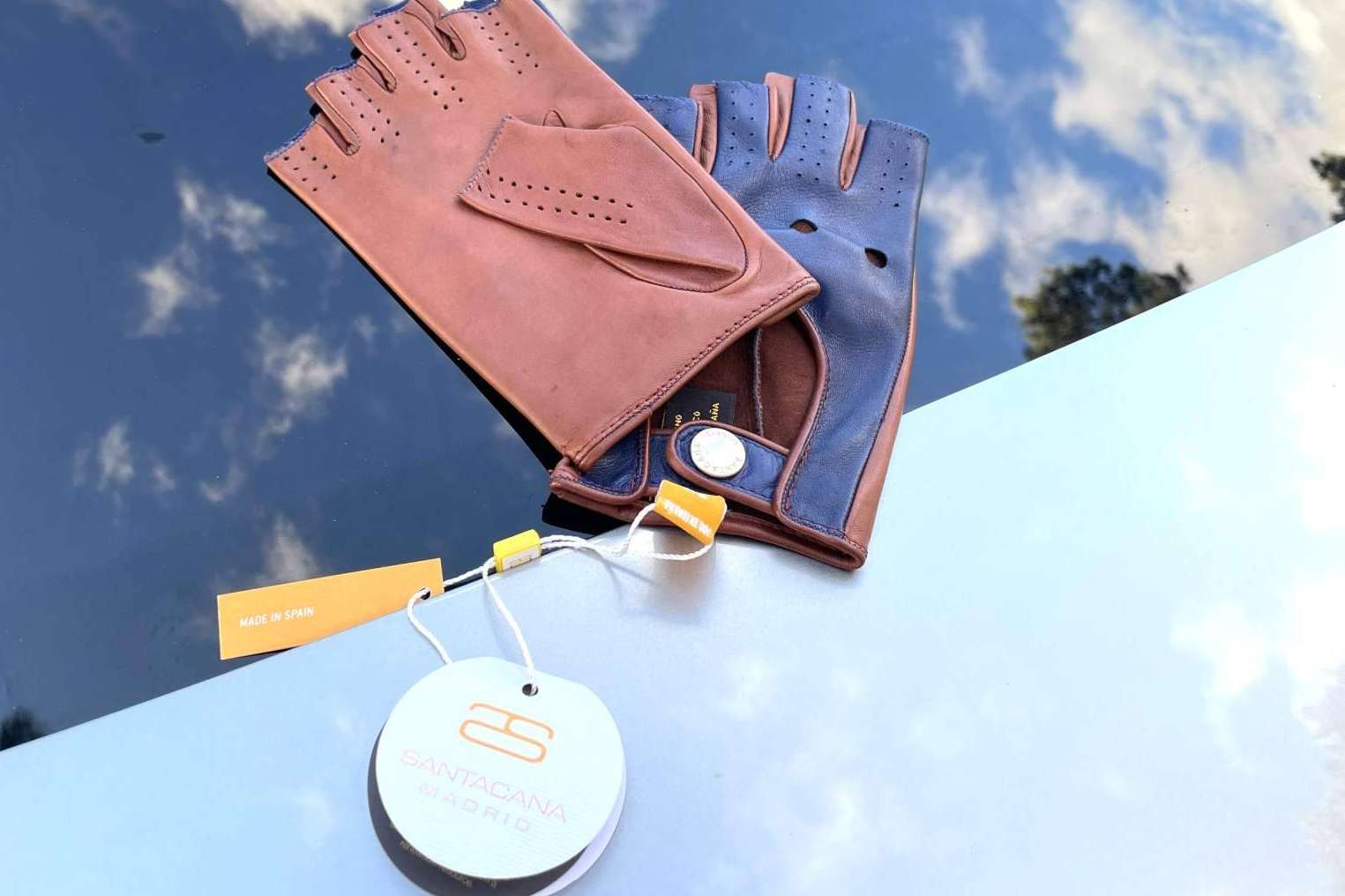 Regalos con estilo y utilidad para el Día del Padre; los guantes de piel