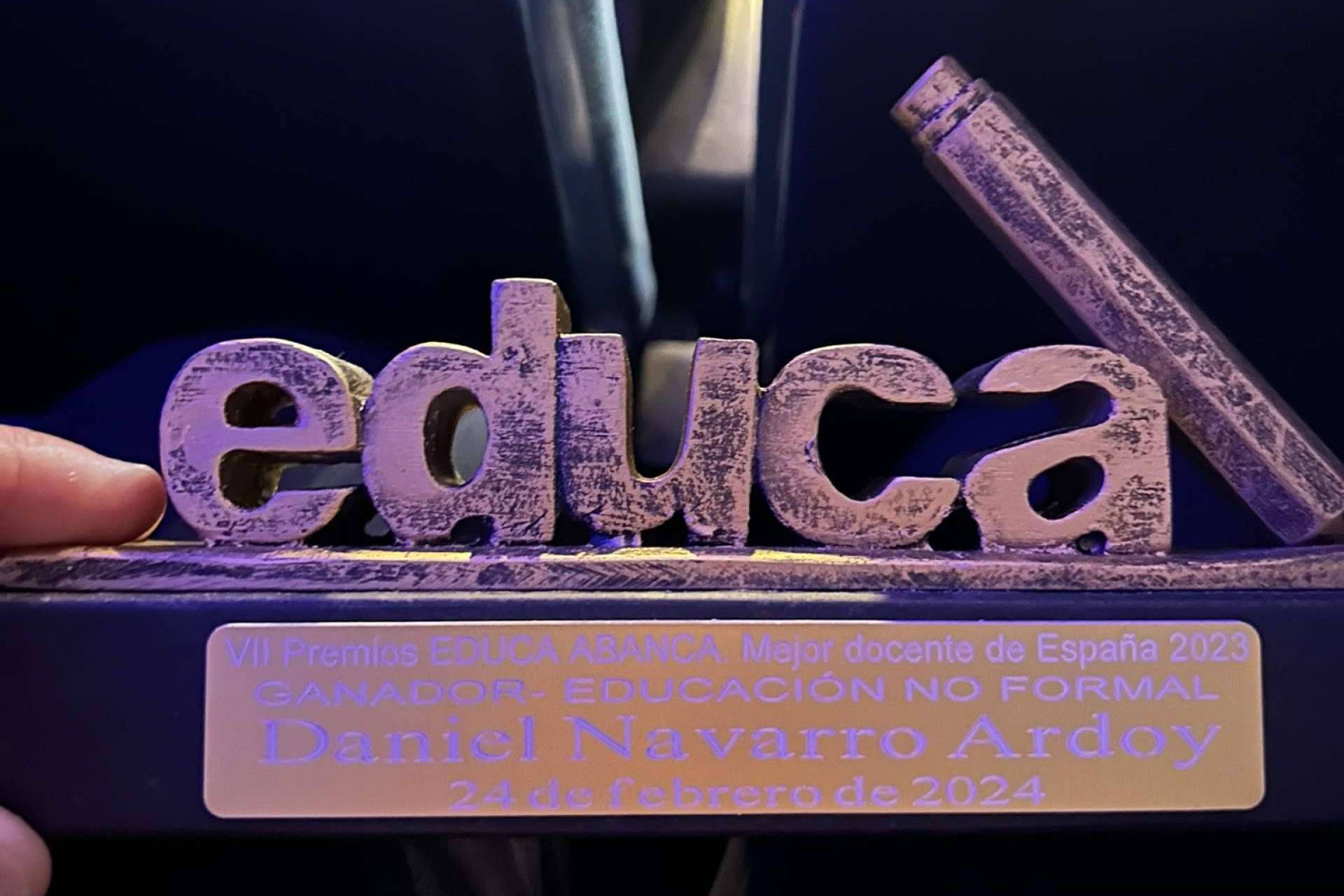 Uno de los mejores docentes de España es el Dr. Daniel Navarro Ardoy, CEO de la academia Opospills