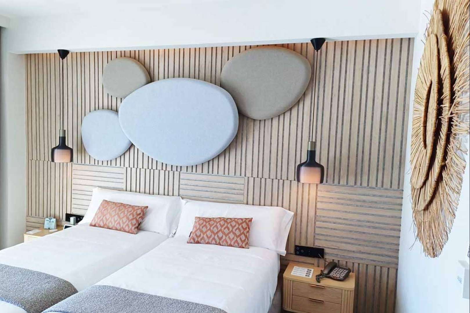 Las soluciones de Absotec ayudan a mejorar el confort acústico en habitaciones de hotel