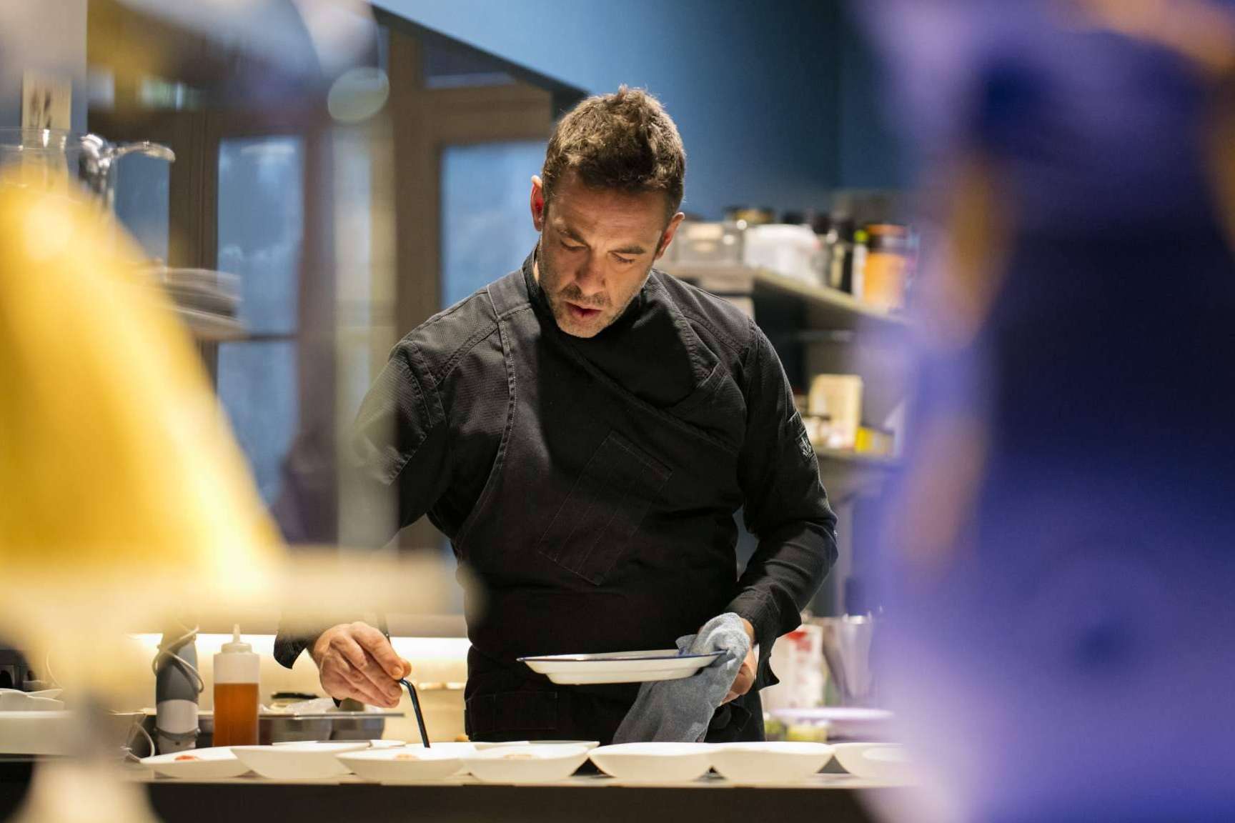 Espacio UMA; Un menú sorpresa convertido en toda una experiencia gastronómica inesperada en Barcelona